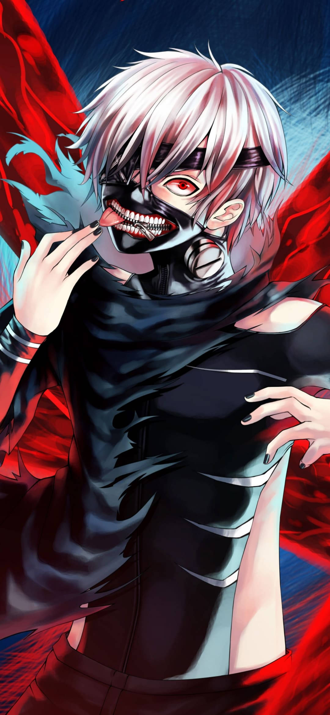 Ken Thè Lưỡi Hình Nền iPhone Tokyo Ghoul Hình nền