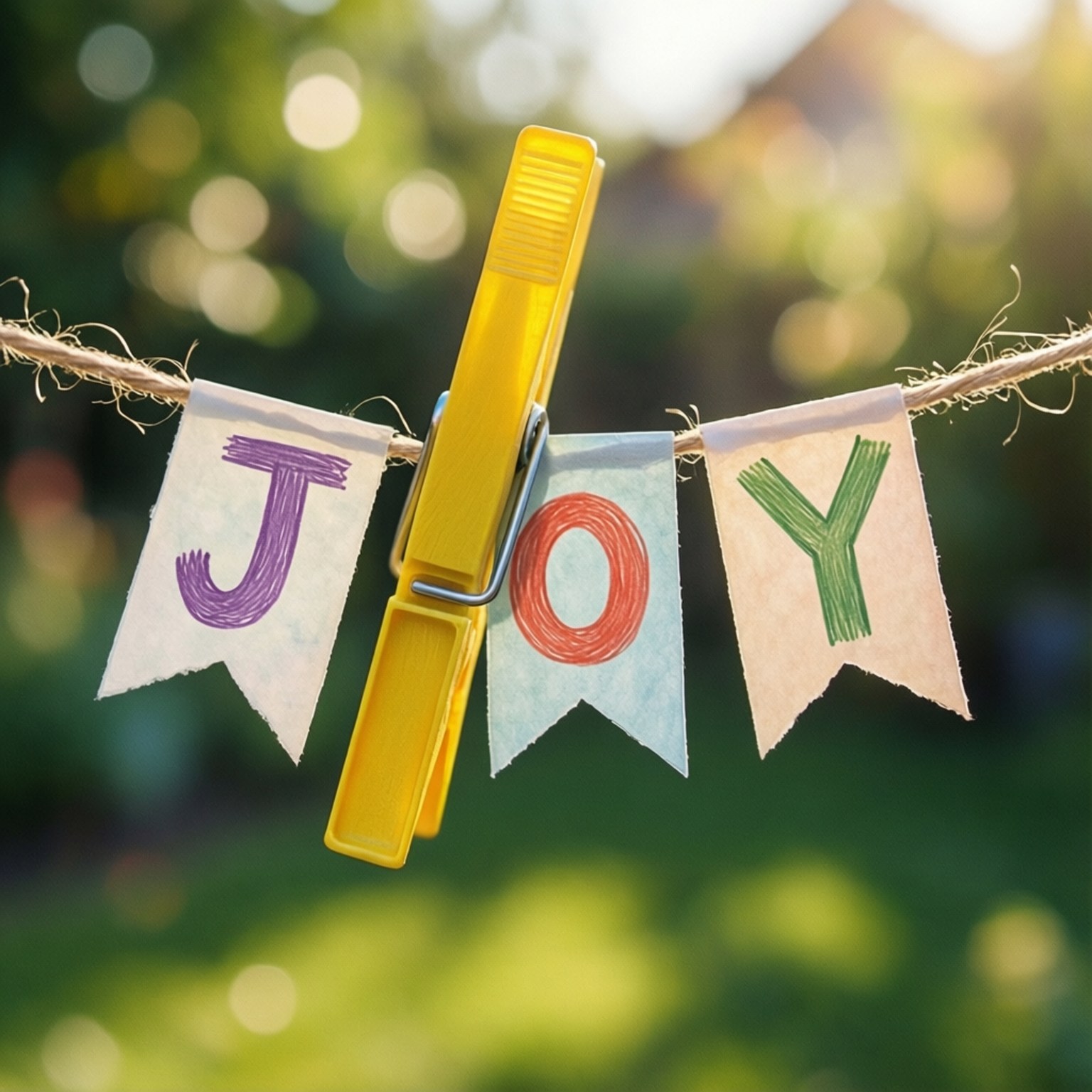 Kẹp Quần Áo Joy Banner Hình nền