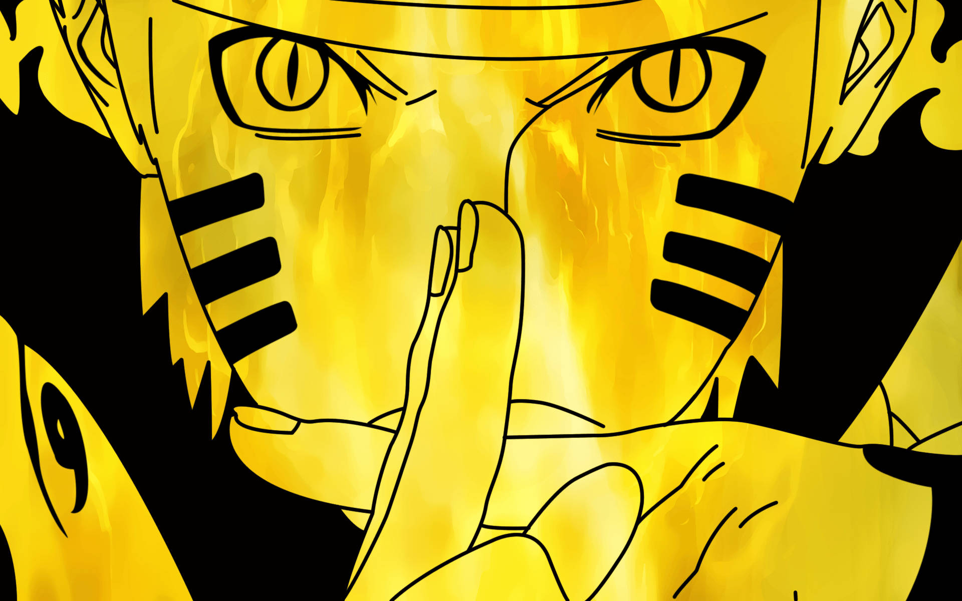 Kết Ấn Nhẫn Thuật Naruto Hình nền
