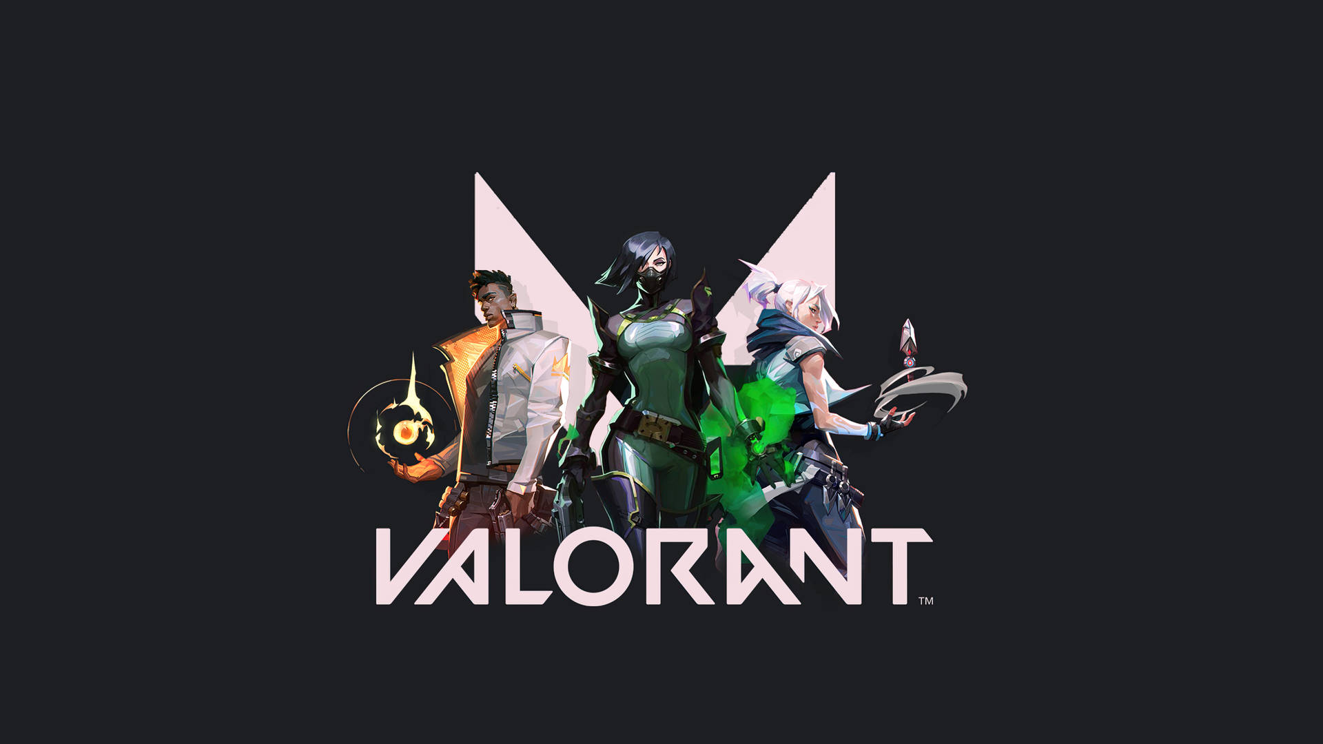 Hình nền Valorant Phoenix Jett và Viper
