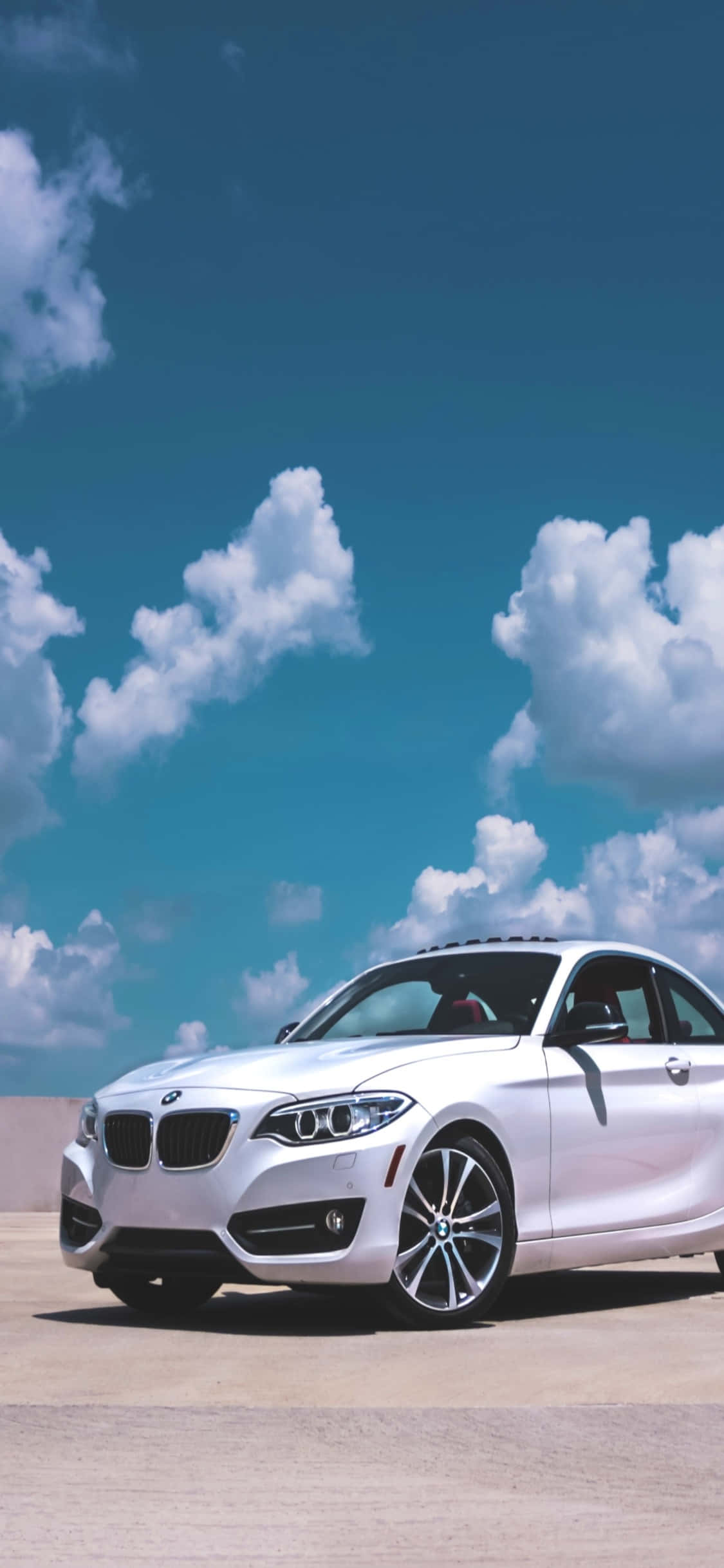Kết hợp Thiết kế Sáng tạo & Công nghệ: iPhone X và BMW Hình nền