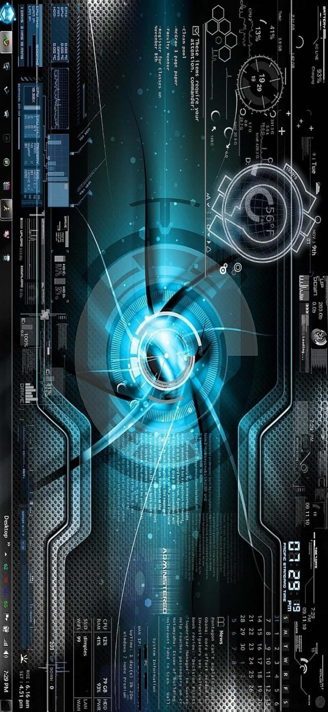 Kết hợp tính di động của iPhone X và sức mạnh của PC để bàn Hình nền