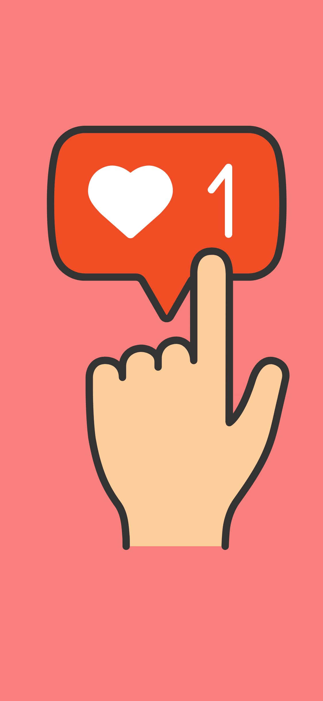 Kết nối, chia sẻ và giữ liên lạc với thế giới cùng iPhone X Social. Hình nền