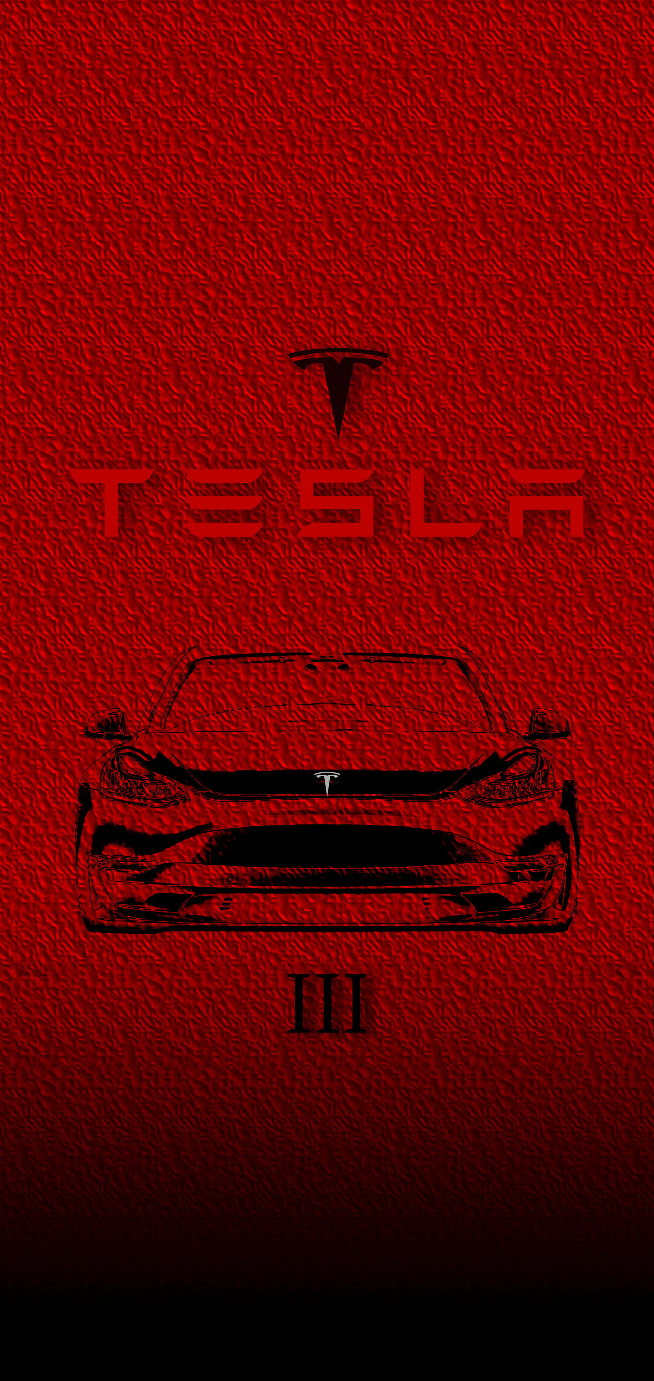 Kết nối với iPhone sáng tạo của Tesla Hình nền