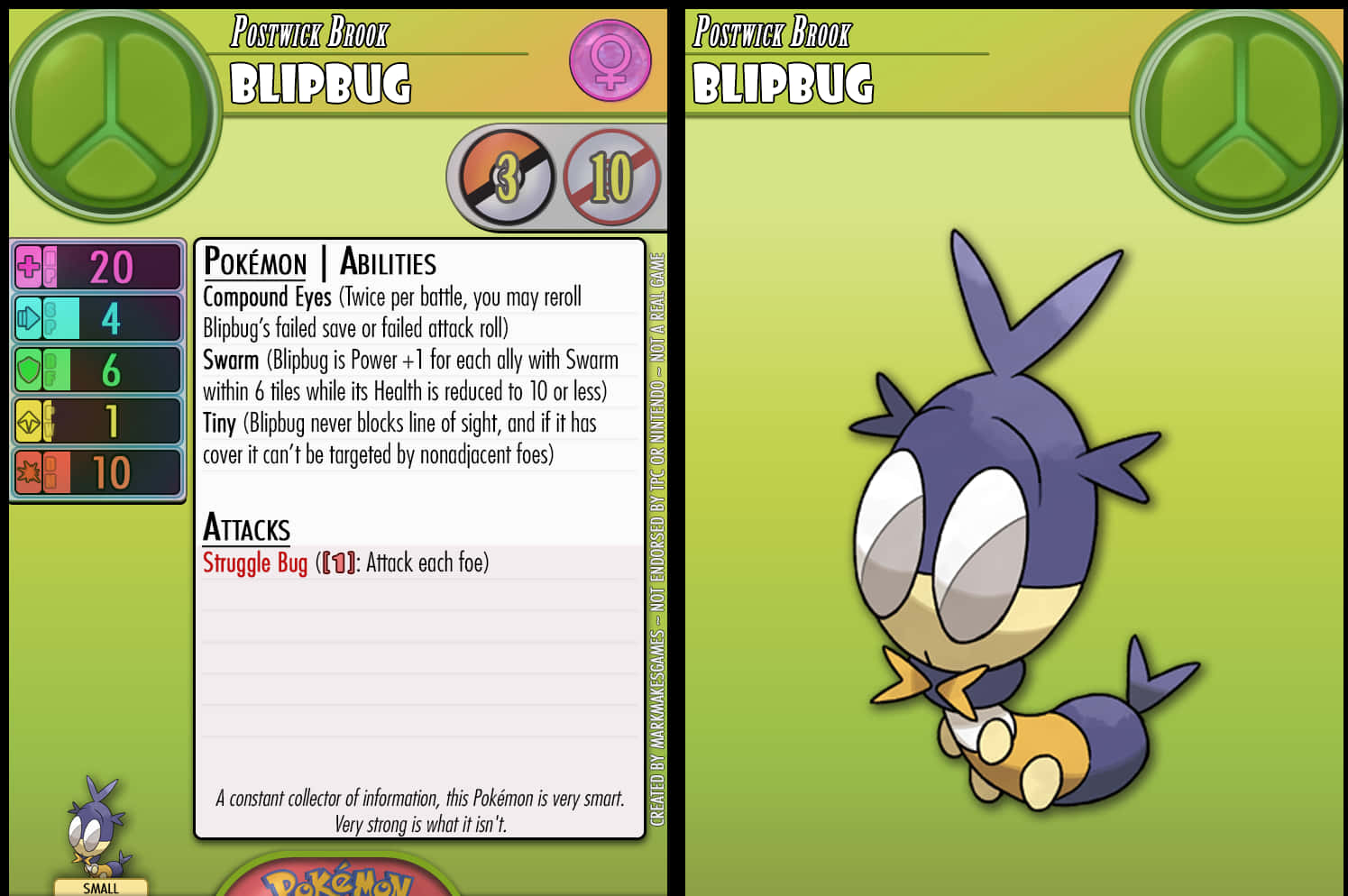 Khả năng của Pokémon Blipbug Hình nền