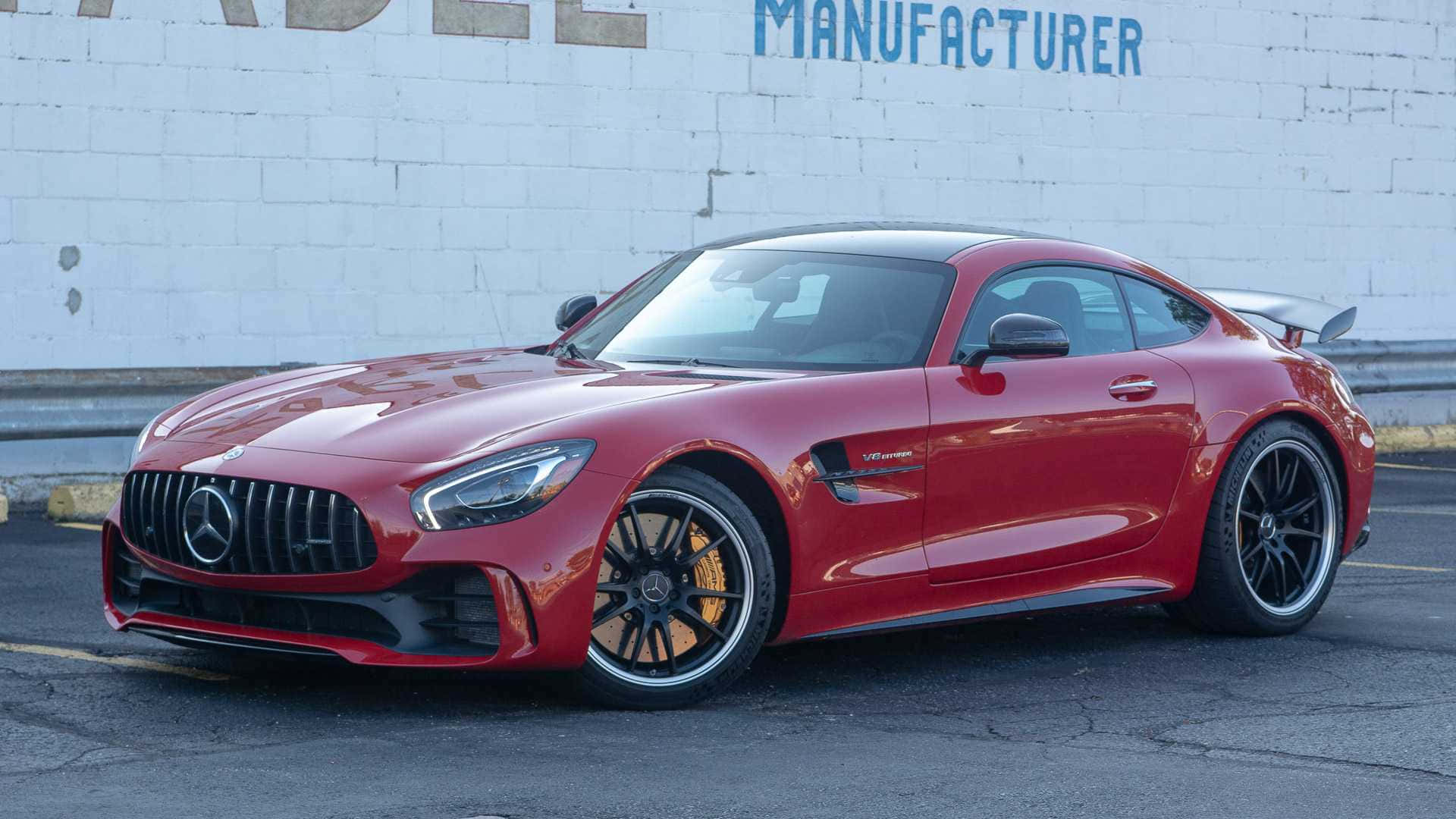 Khai phá sức mạnh của AMG GT-R Hình nền