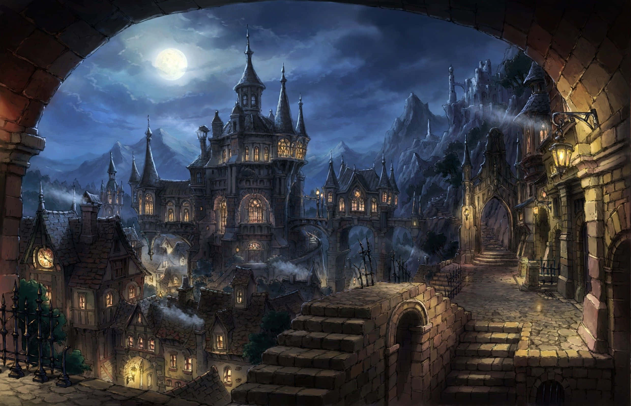 Khai phá thế giới kỳ diệu cùng Fantasy Art Hình nền