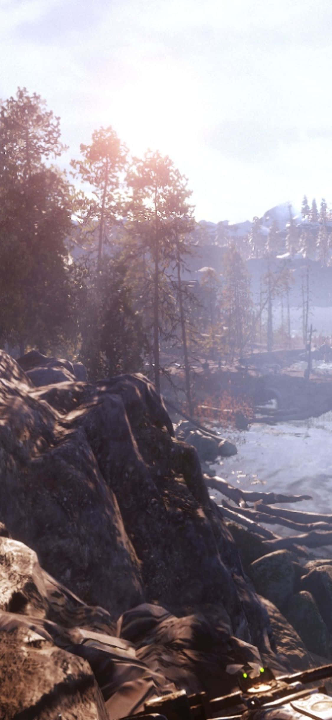 Khai thác sức mạnh Metro Exodus trên iPhone X của bạn Hình nền