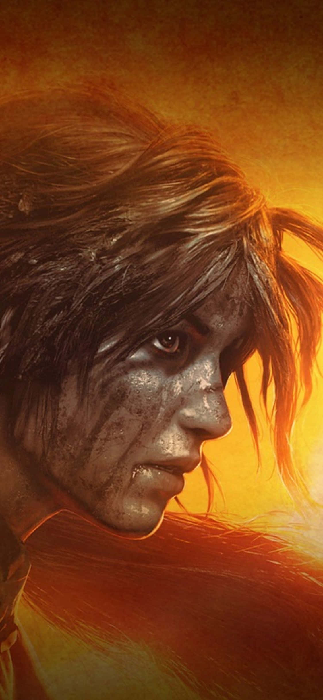 Khám phá bí mật của Shadow Of The Tomb Raider trên iPhone X Hình nền