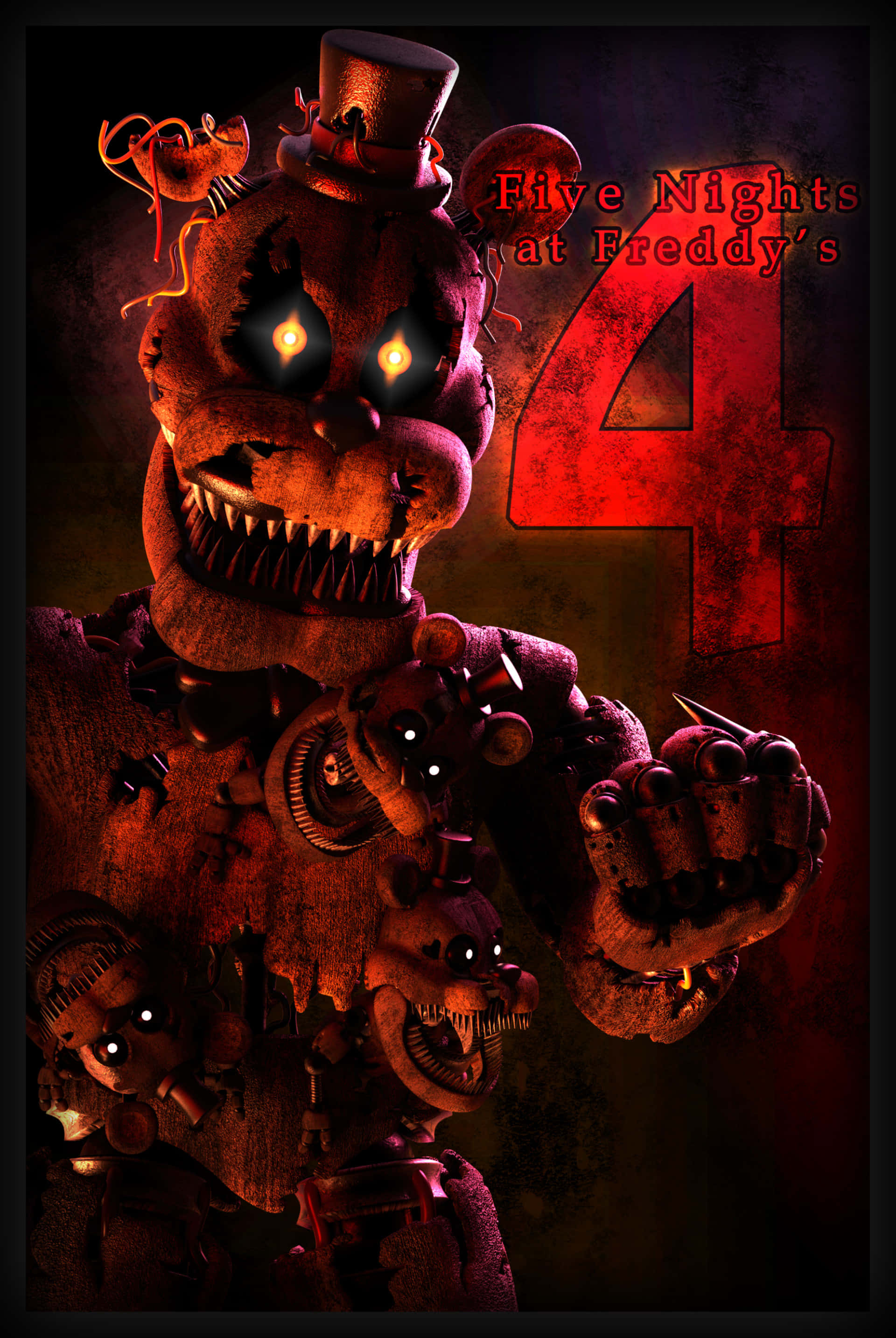 Khám phá bí mật thế giới Five Nights at Freddy's! Hình nền