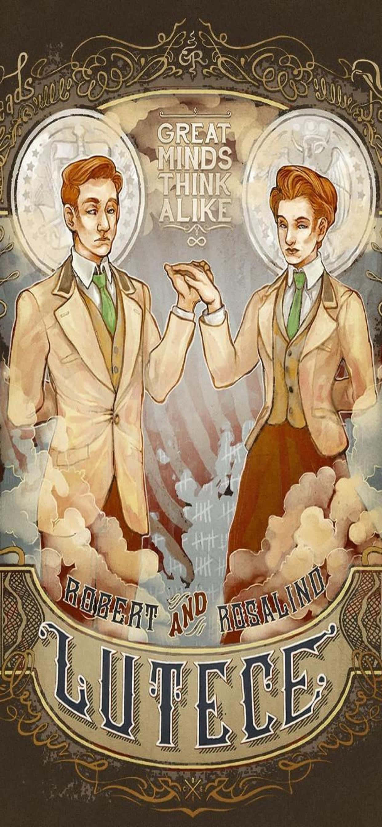 Khám phá bí mật của vũ trụ Bioshock Infinite với iPhone Xs Max Hình nền