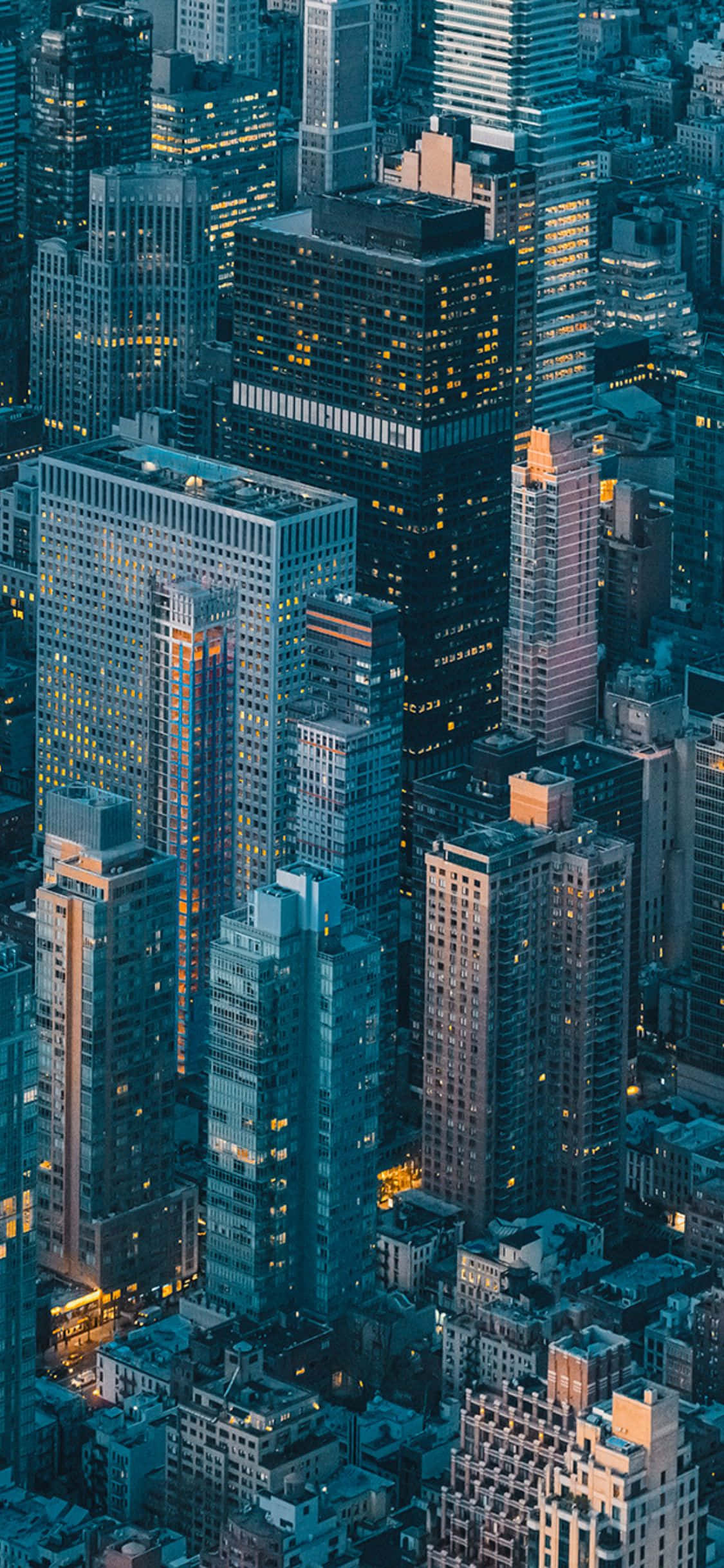 Khám phá cảnh đẹp New York trên đỉnh Tòa nhà Empire State với iPhone X hoàn toàn mới Hình nền