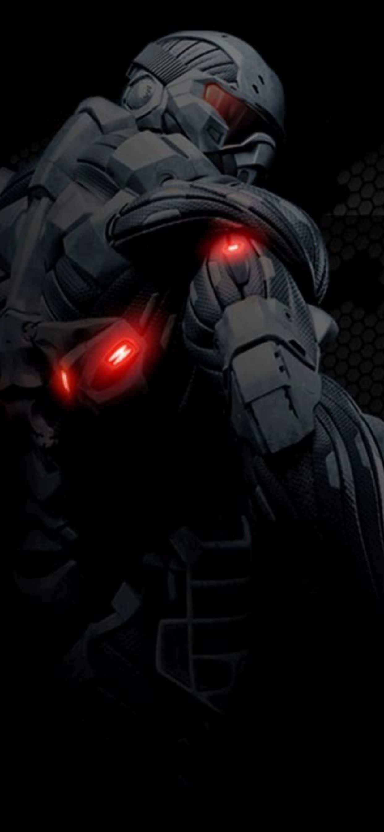 Khám phá chiều sâu của Crysis Warhead cùng iPhone XS Max của bạn. Hình nền