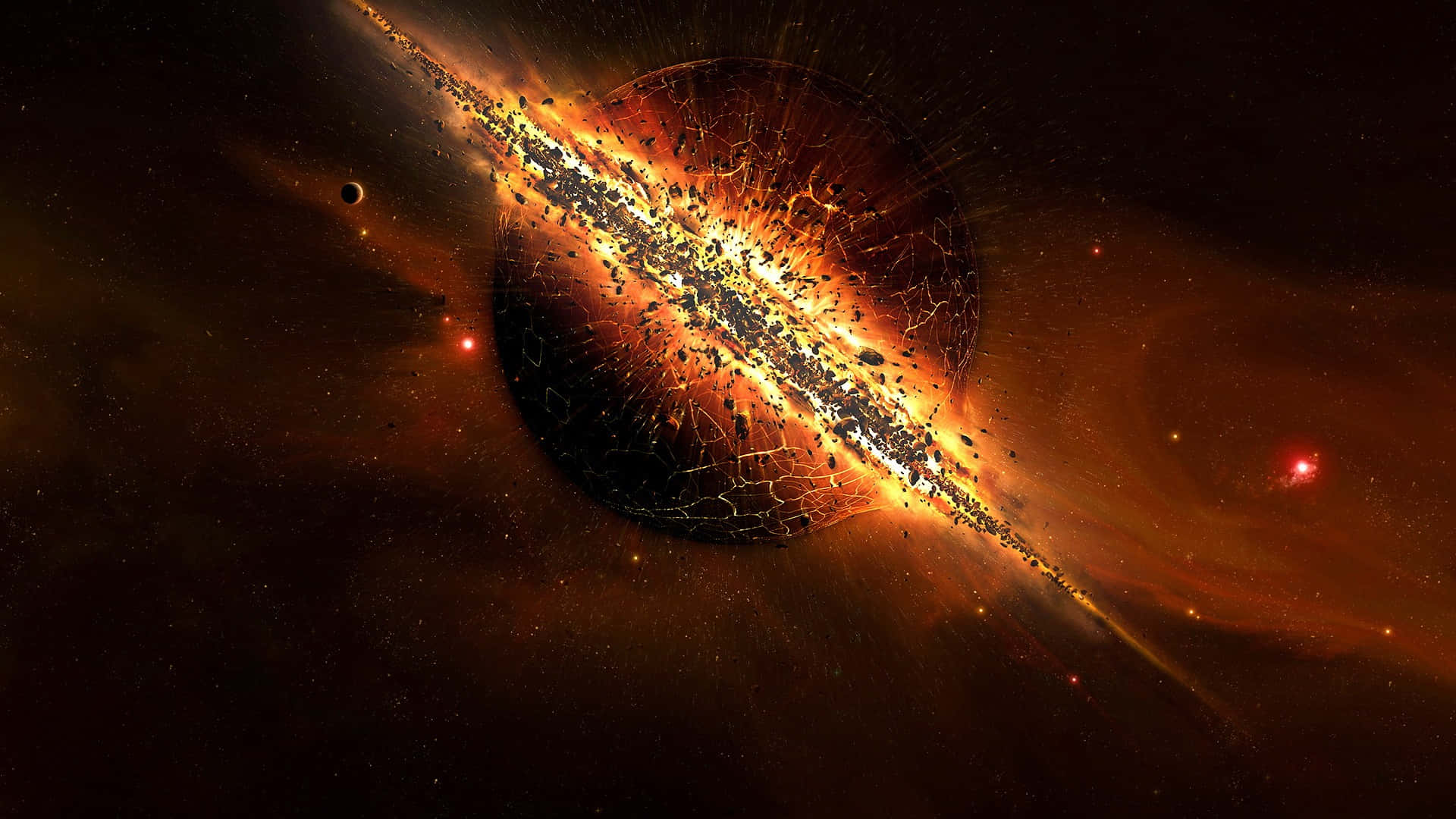 Khám phá chiều sâu vũ trụ với Space Aesthetic Hình nền