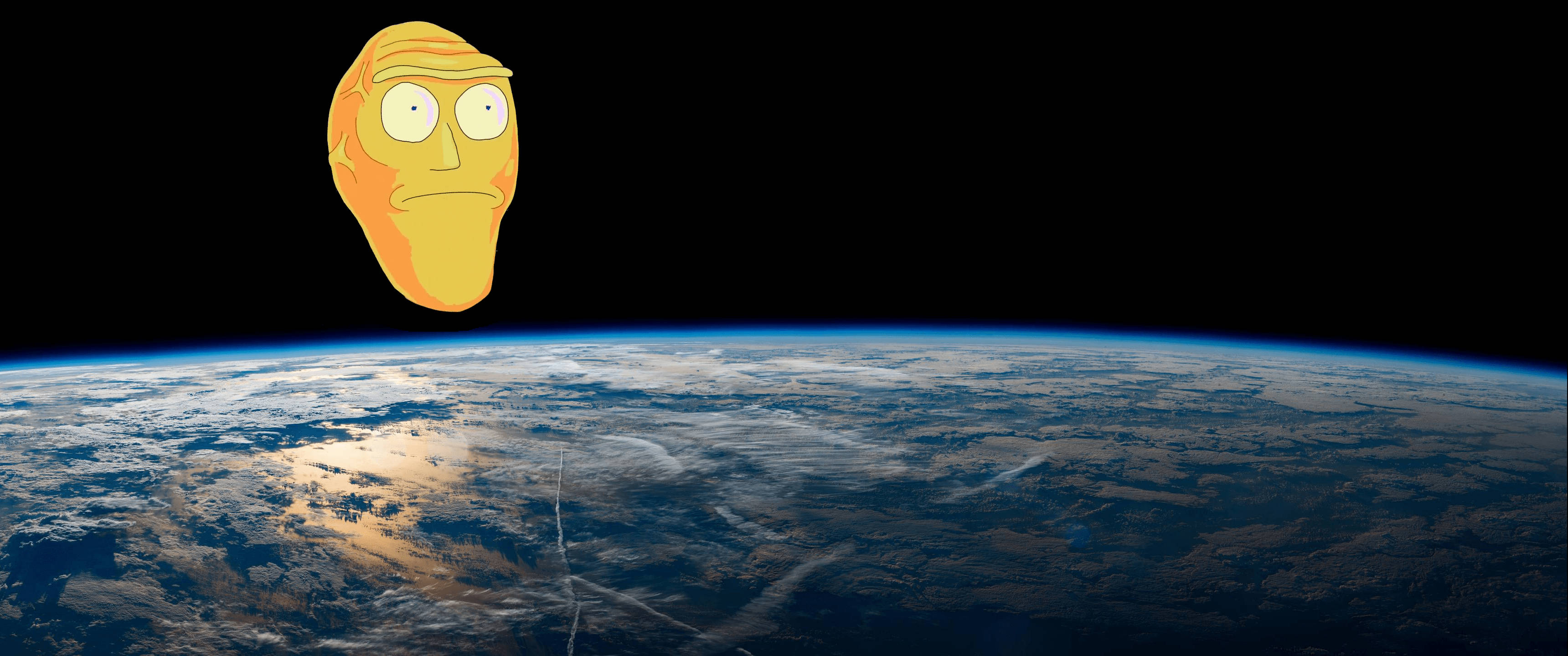 Khám phá Cổng đa chiều cùng Rick và Morty Hình nền
