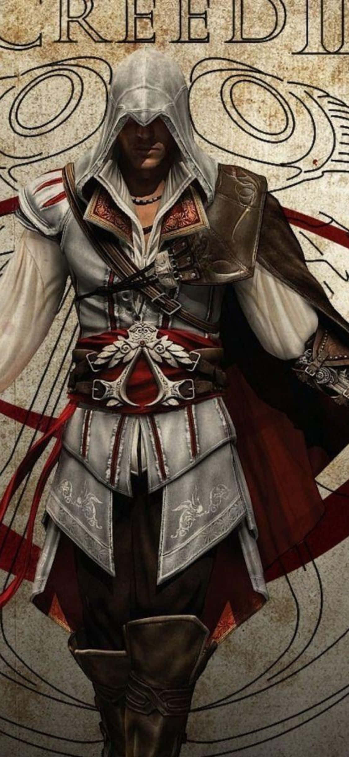 Khám phá cuộc phiêu lưu của Assassin's Creed Origins với iPhone X Hình nền