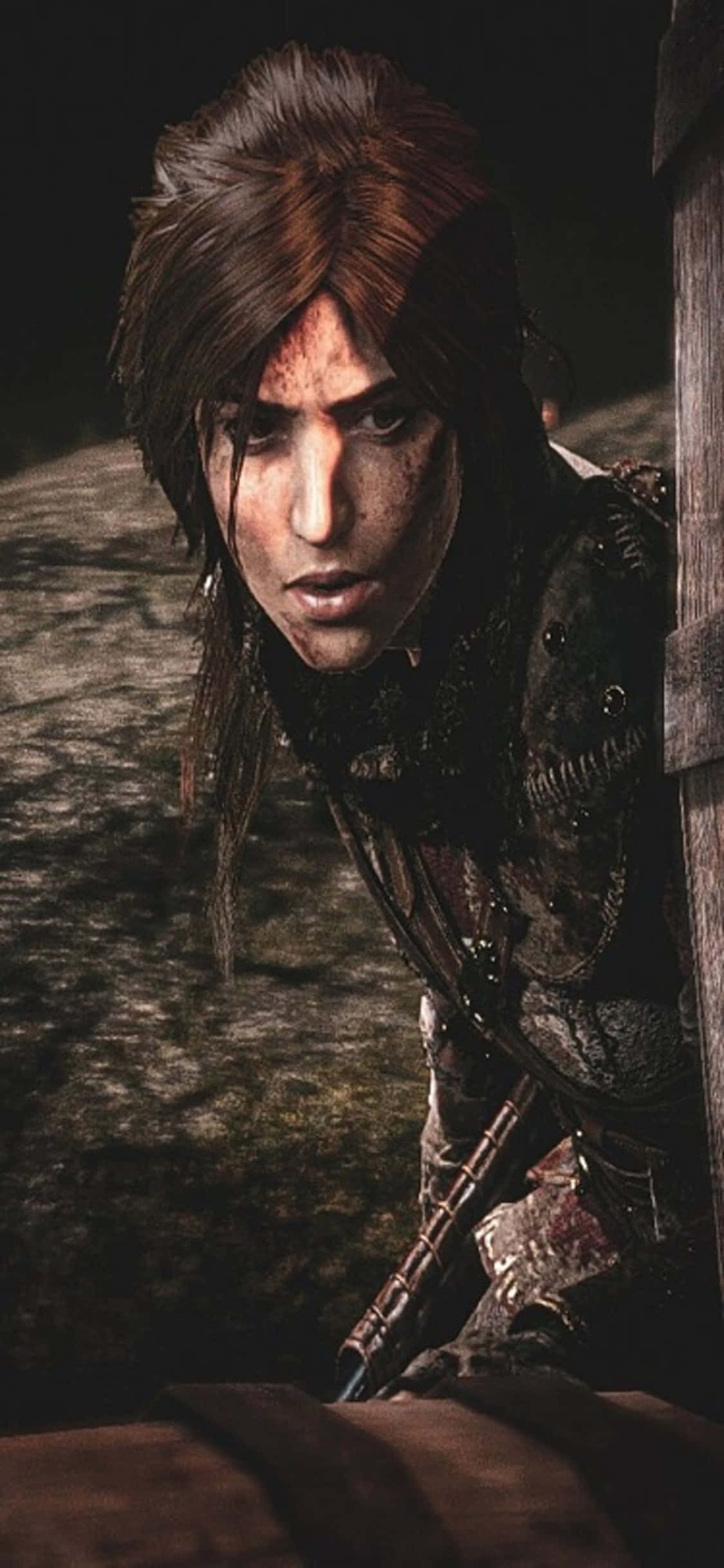 Khám phá đền thờ cổ và vén màn bí ẩn trong Shadow of the Tomb Raider cho iPhone X Hình nền