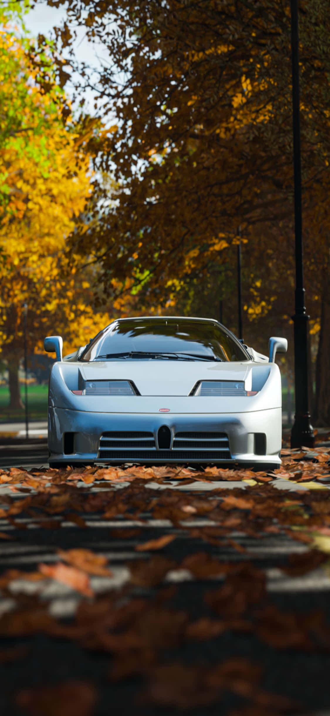 Khám phá giới hạn của bạn với iPhone Xs và Forza Horizon 4 Hình nền
