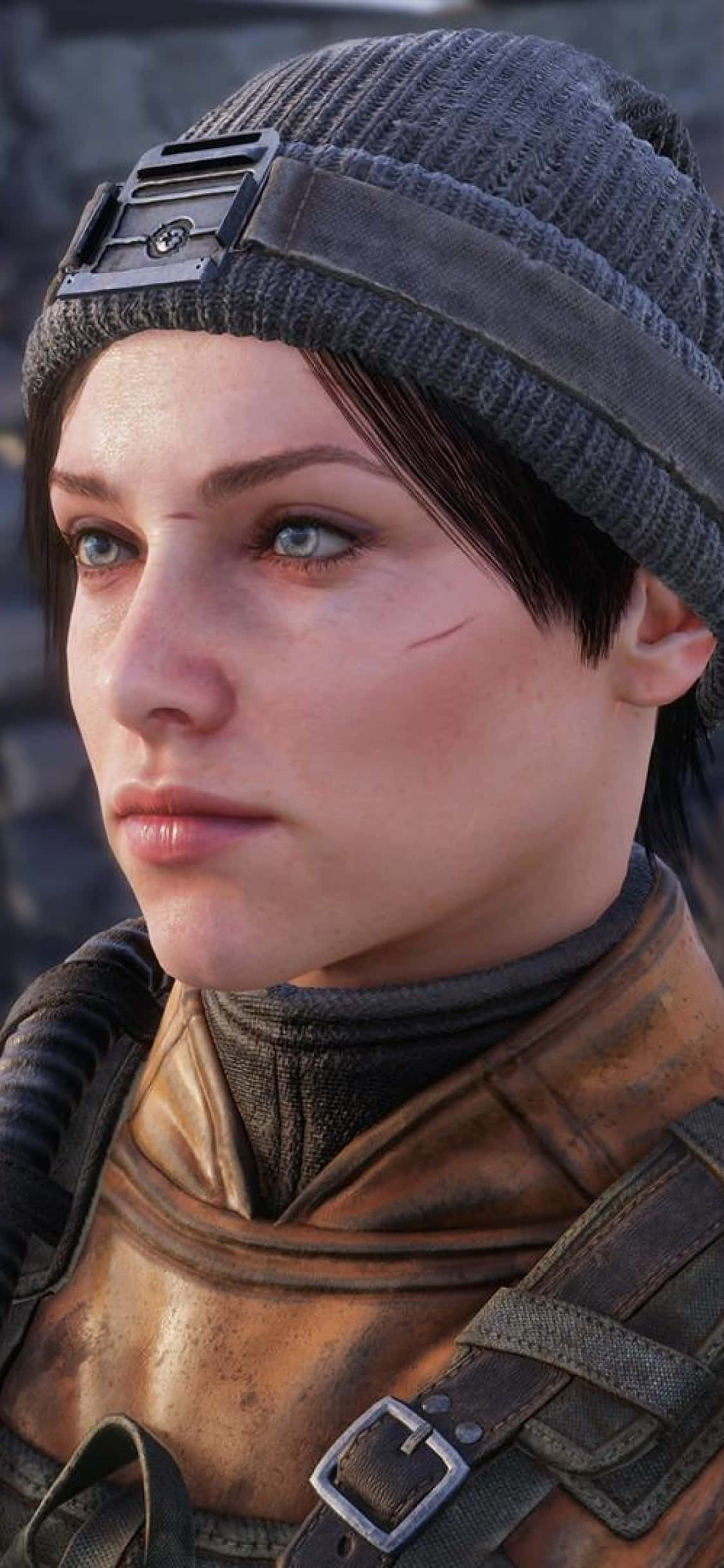 Khám phá hiểm nguy vùng nước Nga hậu tận thế cùng iPhone X với Metro Exodus Hình nền
