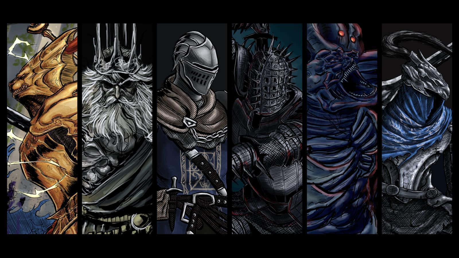 Khám phá hiểm nguy của Lordran trong Dark Souls Hình nền