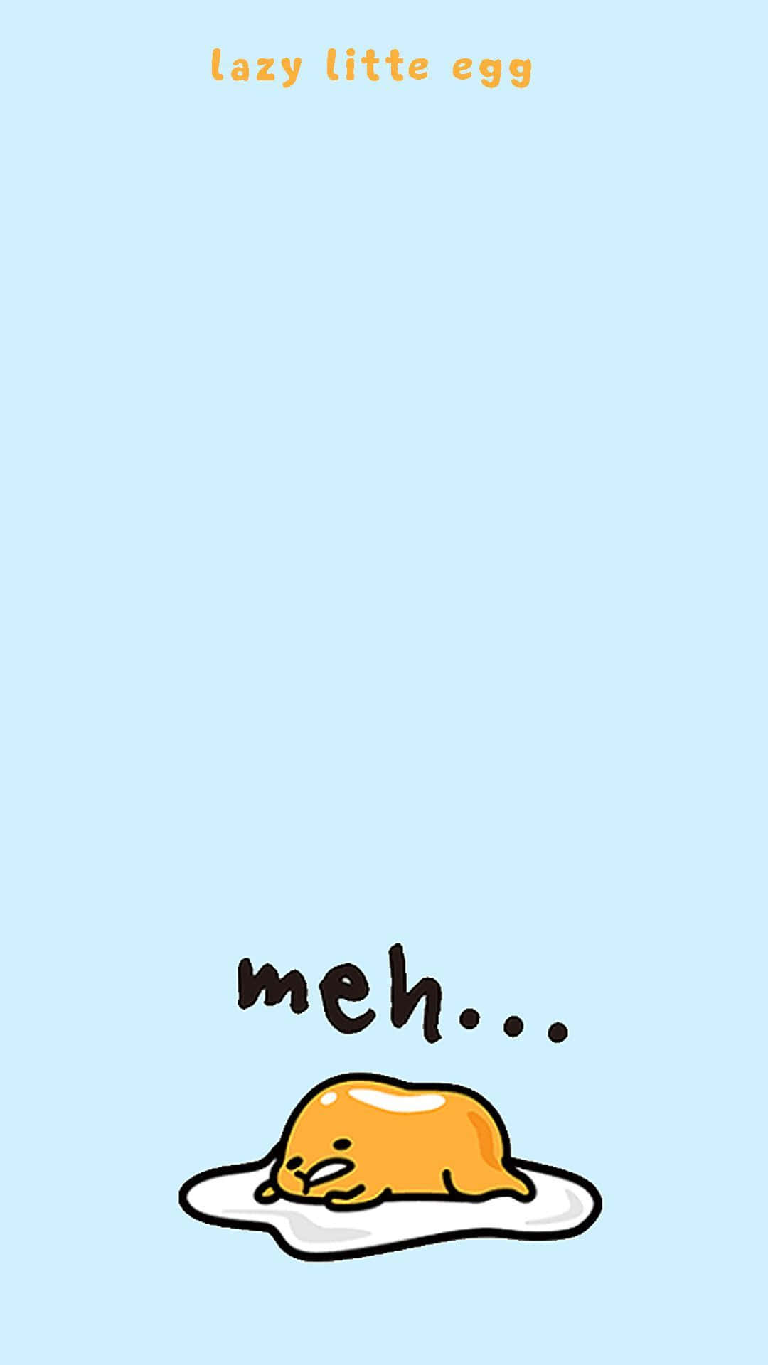 Khám phá điện thoại Gudetama mới! Hình nền