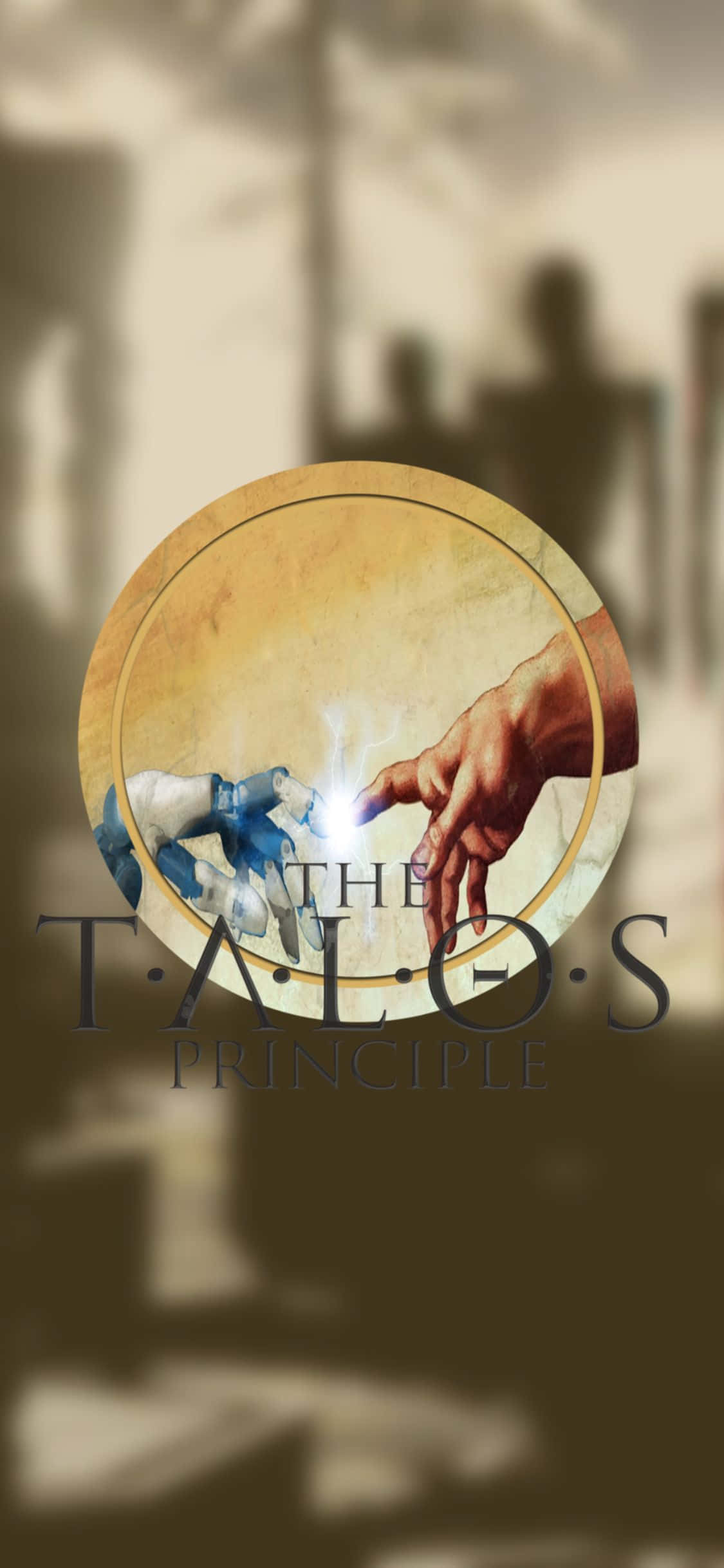 Khám phá lối chơi hấp dẫn của The Talos Principle trên iPhone Xs Hình nền