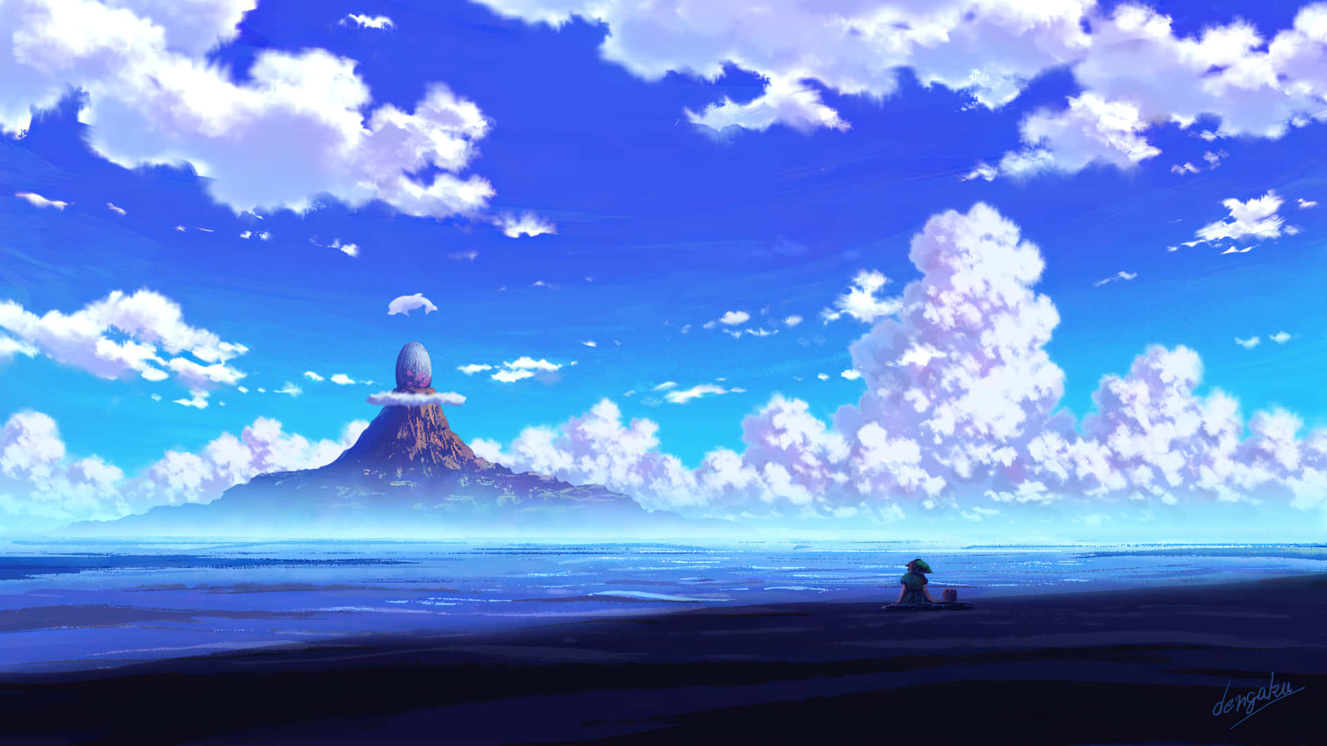 Khám phá màu sắc sống động và chi tiết của Anime 4K Hình nền