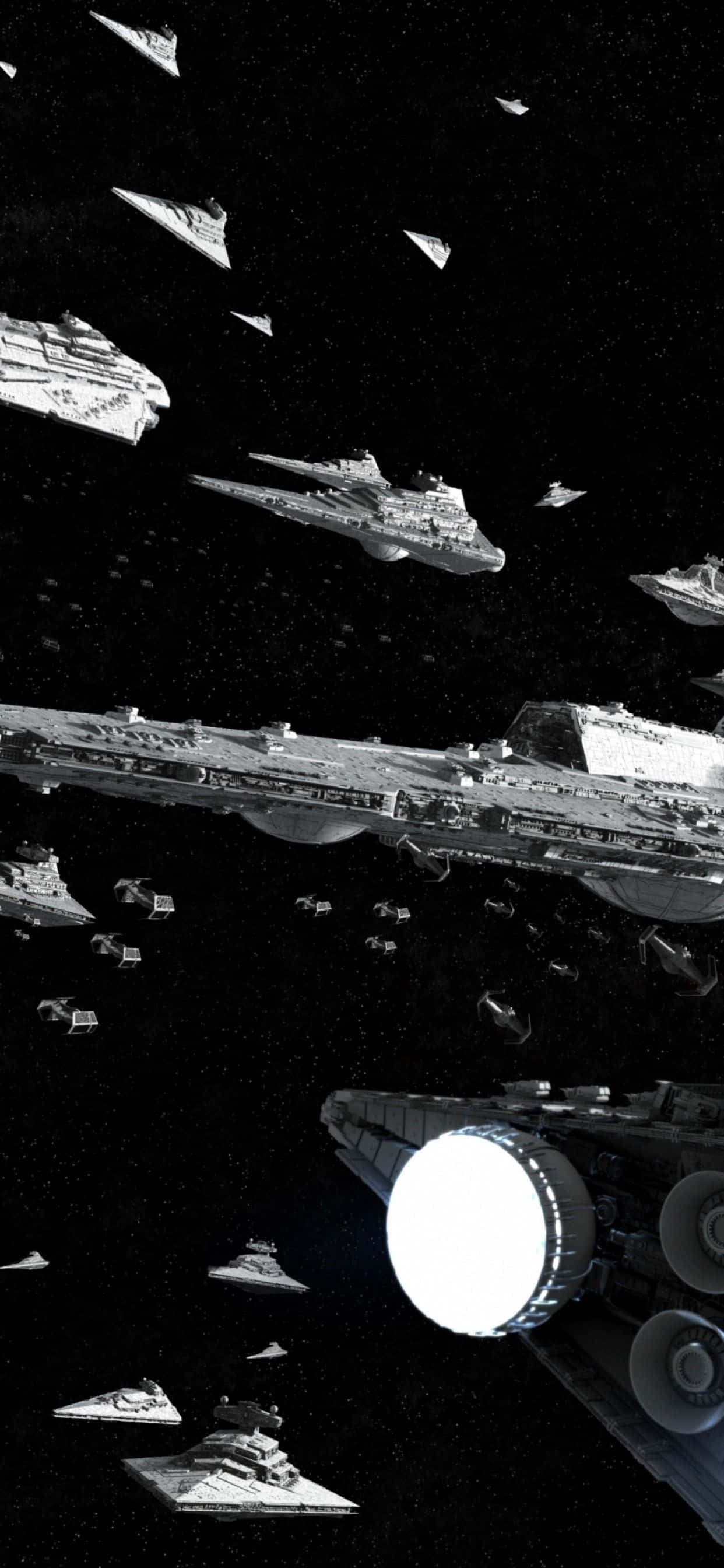 Khám phá Ngân Hà, Mọi Lúc Mọi Nơi với Star Wars Phone Hình nền