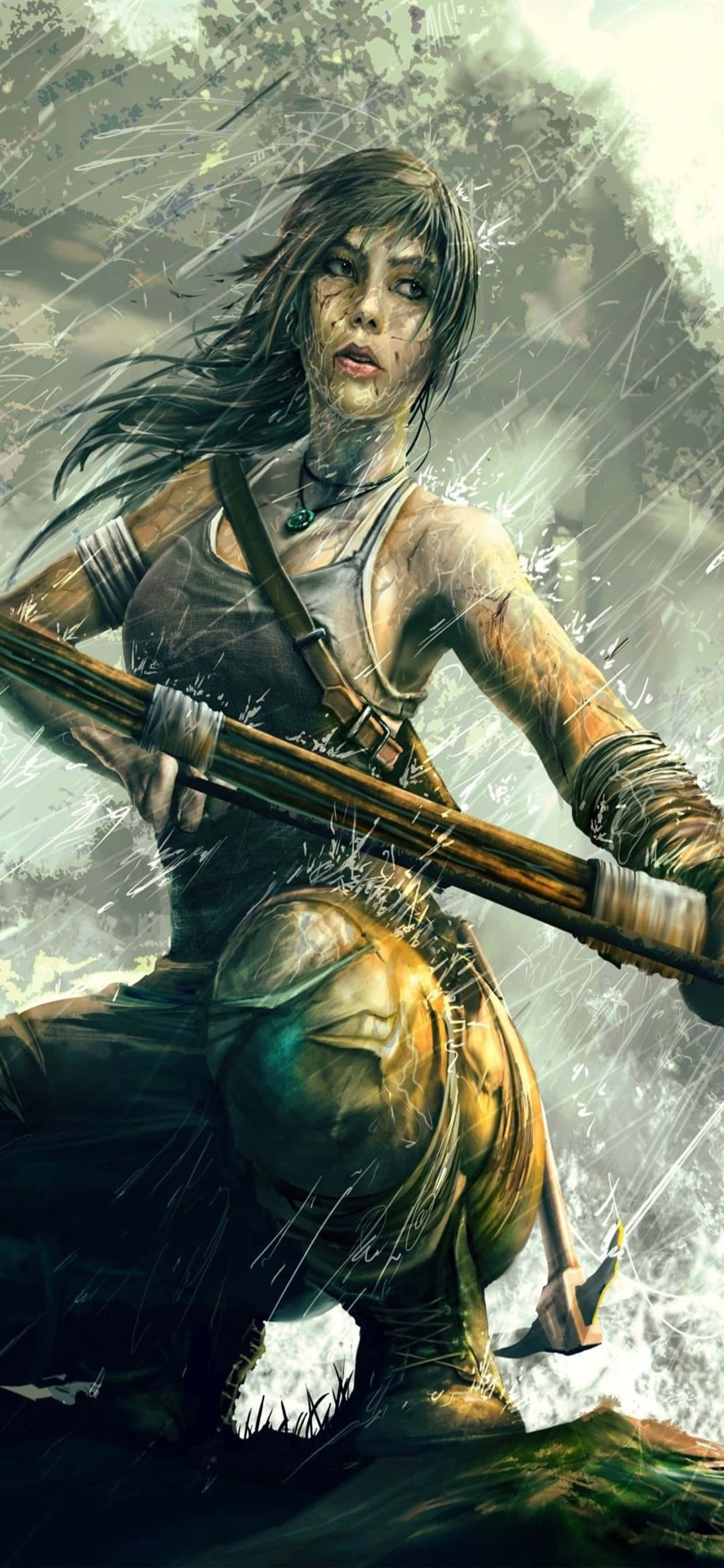 Khám phá những bí ẩn trong cuộc phiêu lưu ly kỳ của Lara Croft. Hình nền