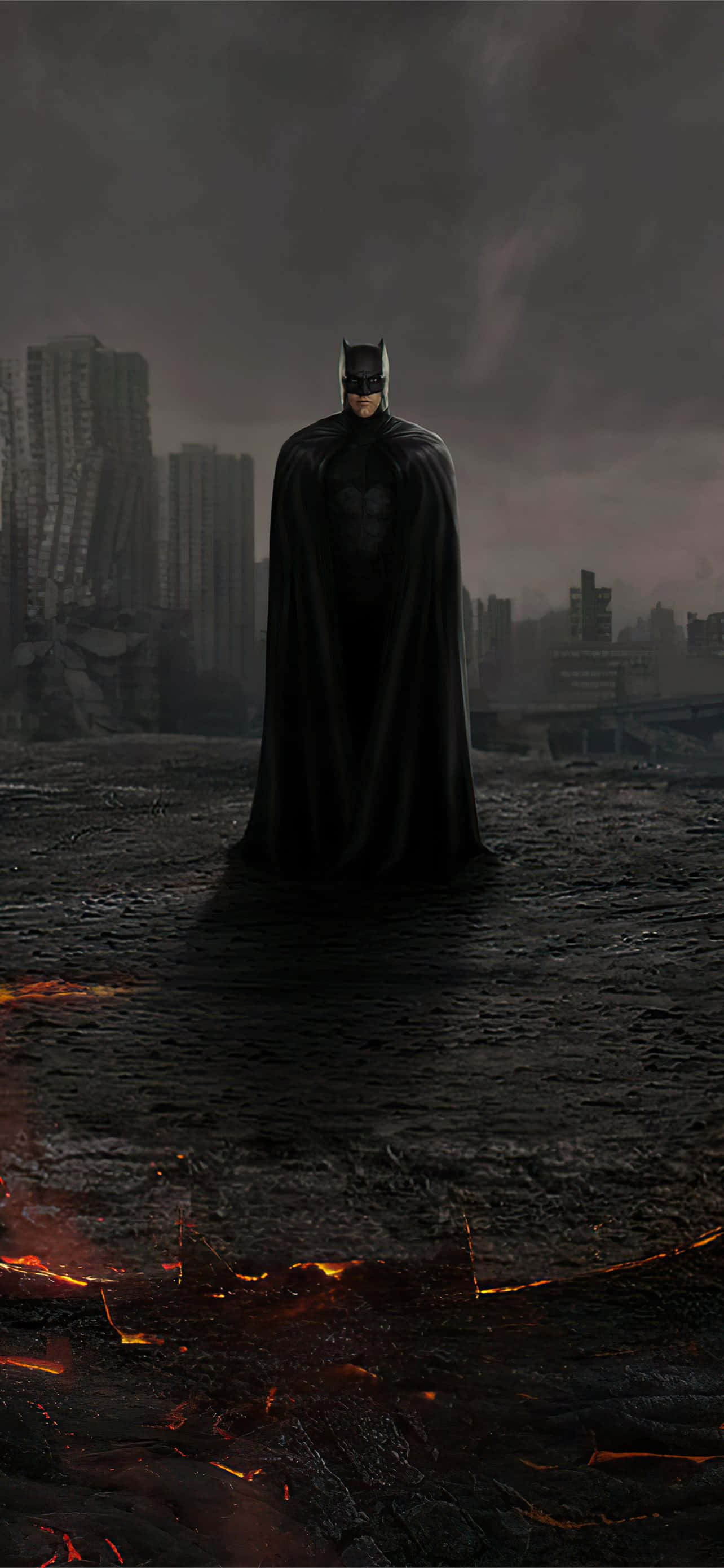 Khám phá những con hẻm tối tăm của Thành phố Batman Hình nền