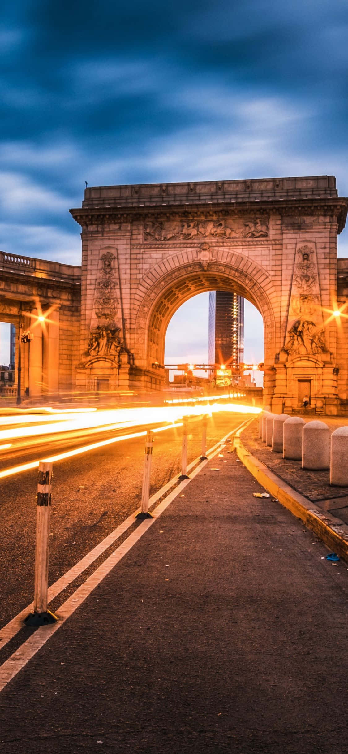 Khám phá những con phố NYC với iPhone X Hình nền