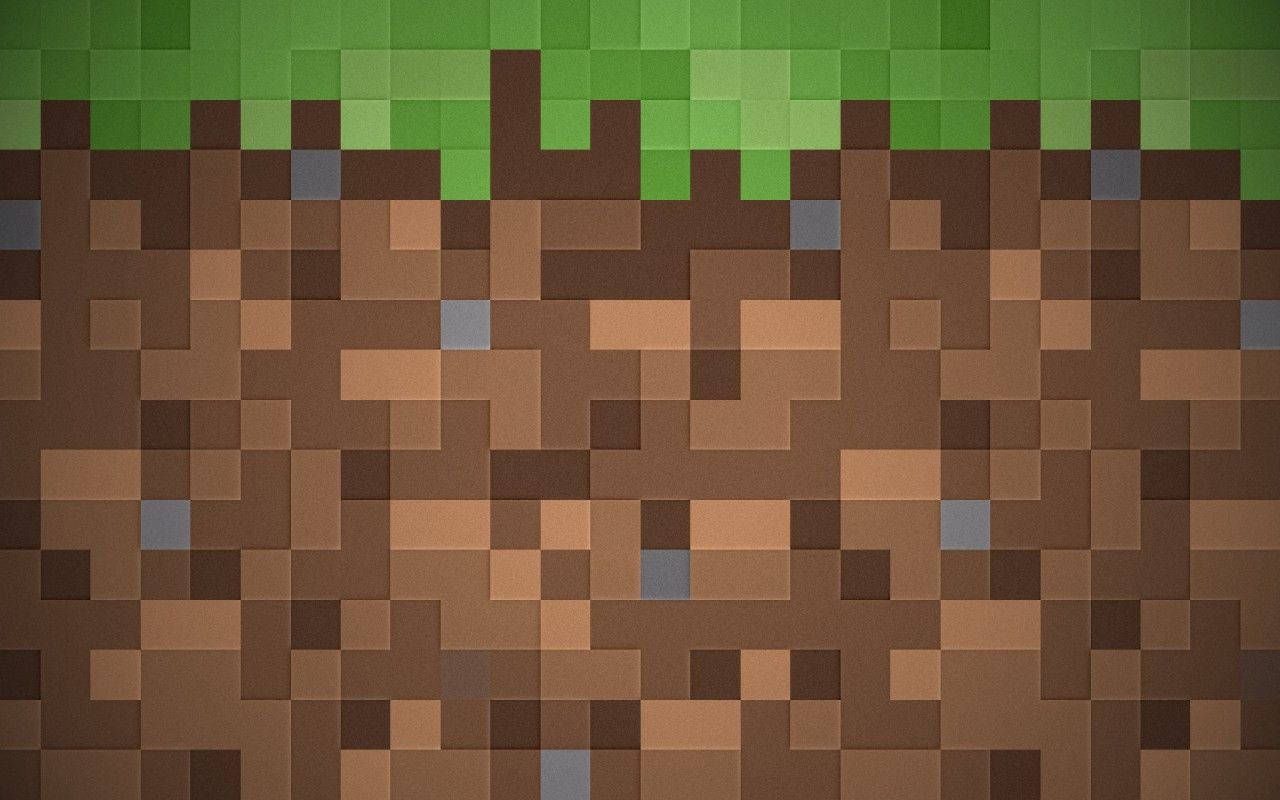 Hình nền Minecraft Nghệ thuật Pixel Đất Cỏ