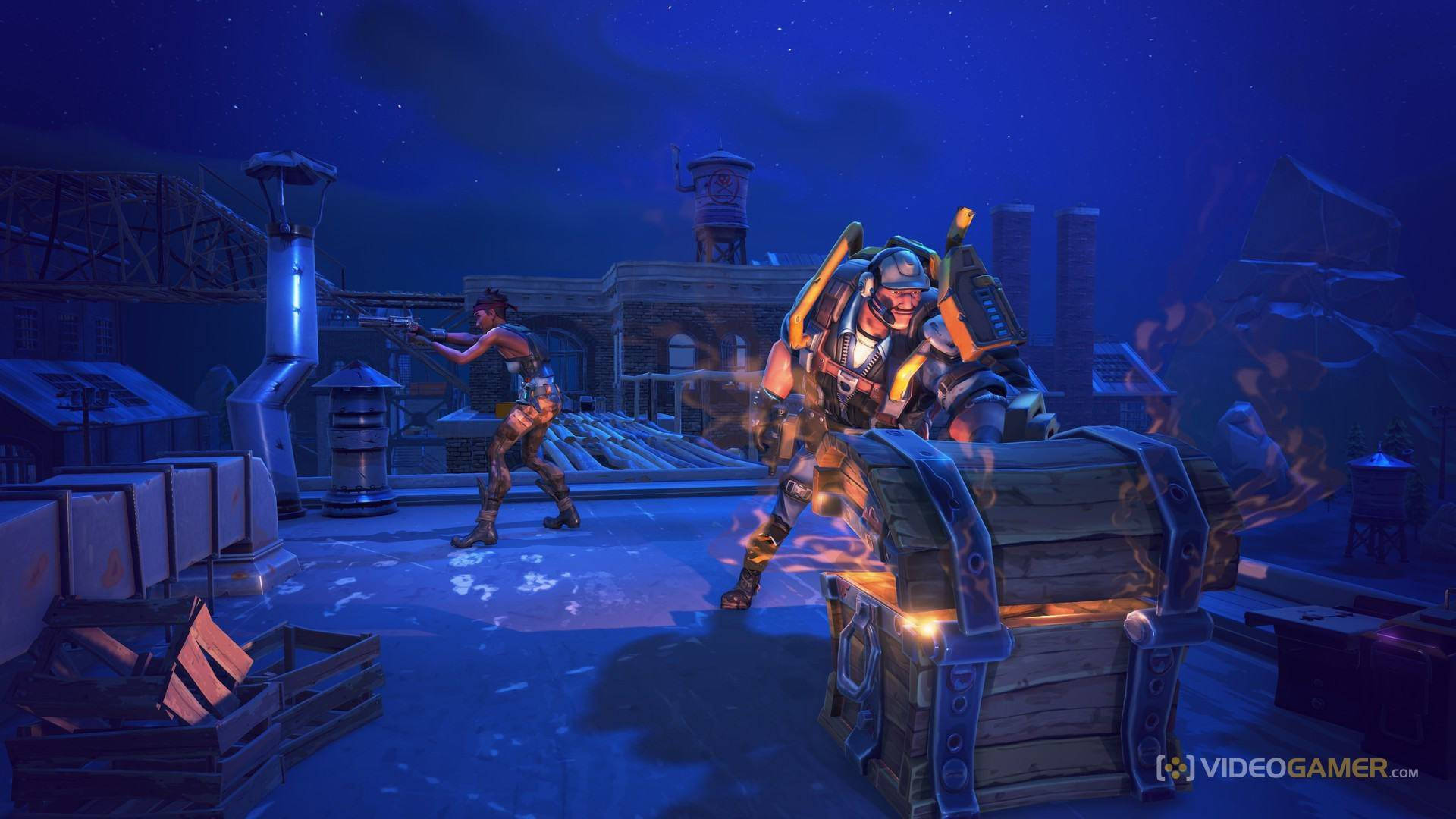 Khám Phá Những Kho Báu Ẩn Giấu Của Fortnite Hình nền