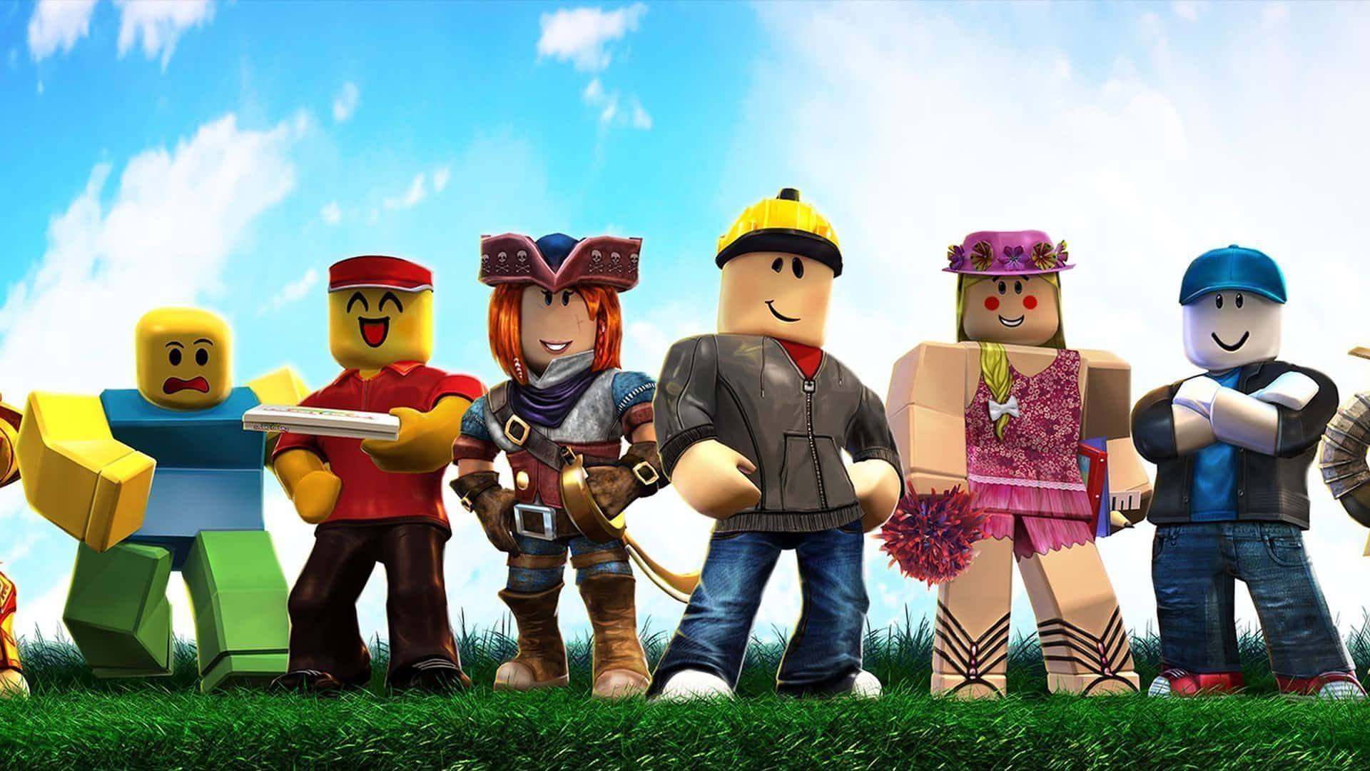 Khám phá Roblox, vũ trụ ảo đỉnh cao dành cho game thủ Hình nền