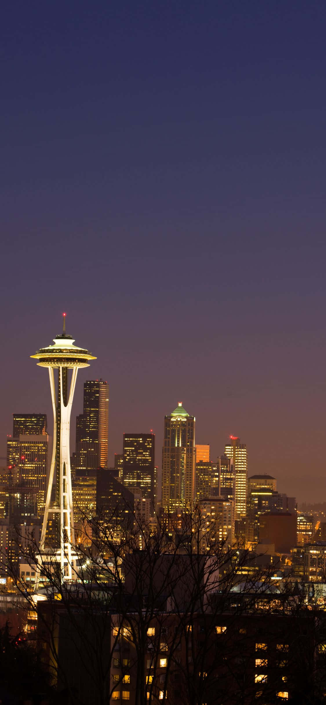 Khám phá Seattle và vùng phụ cận với iPhone X Hình nền