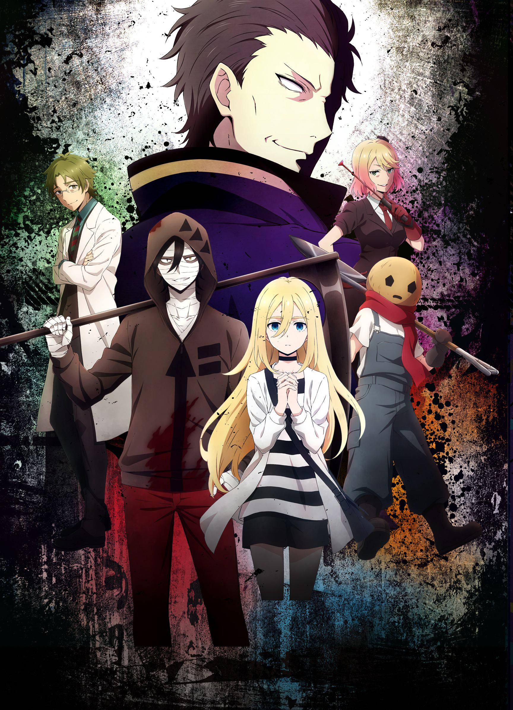 Khám phá sự giao thoa giữa kinh dị & hồi hộp trong Angels Of Death Hình nền