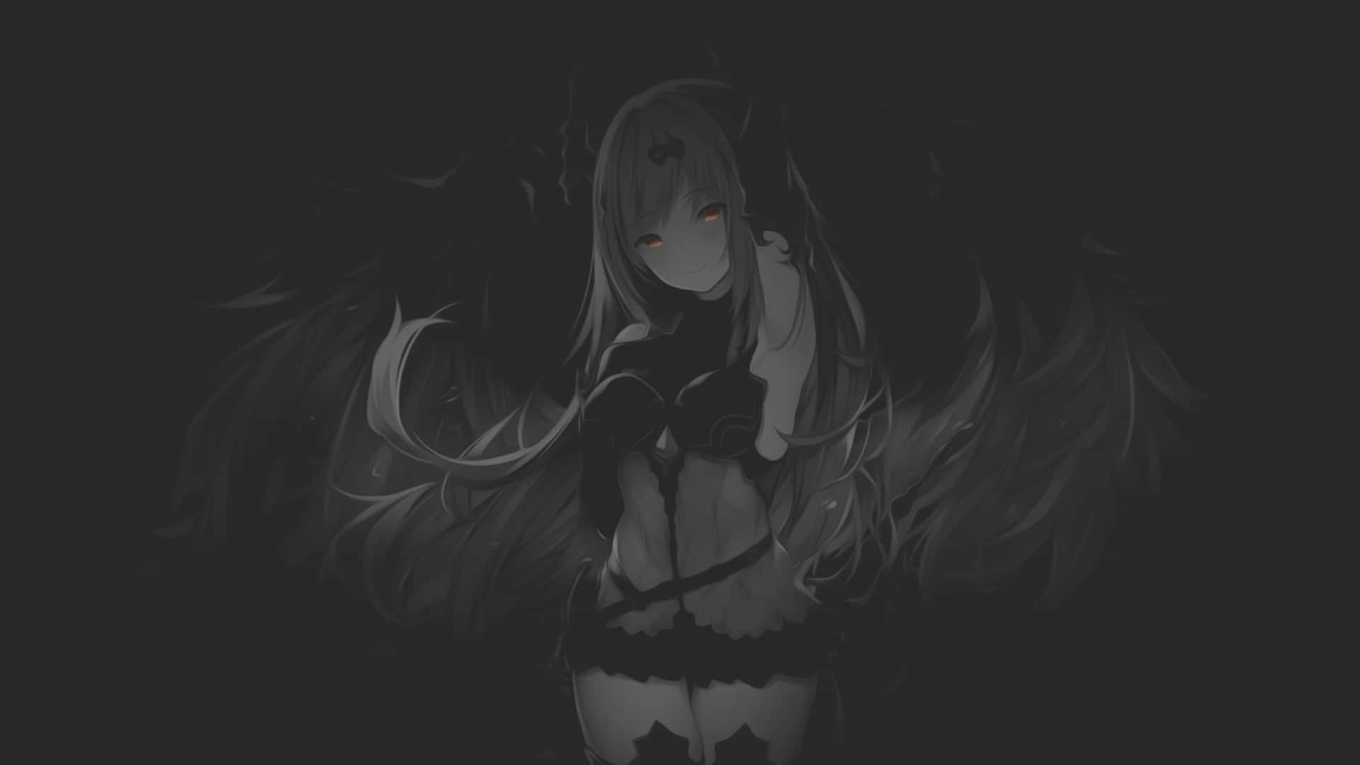 Khám Phá Sự Kỳ Diệu Của Anime Đen Hình nền