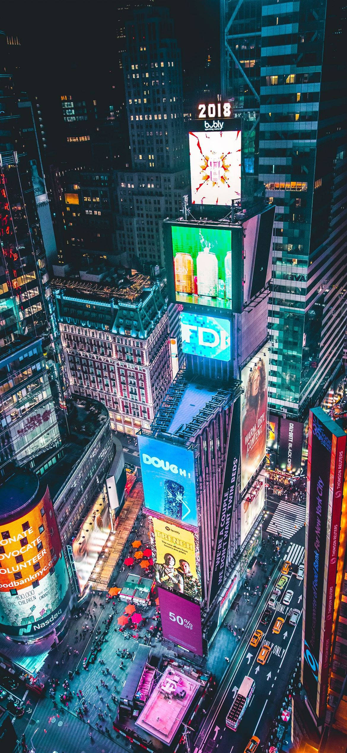 Khám phá Sự vĩ đại của Thành phố New York với iPhone Hình nền