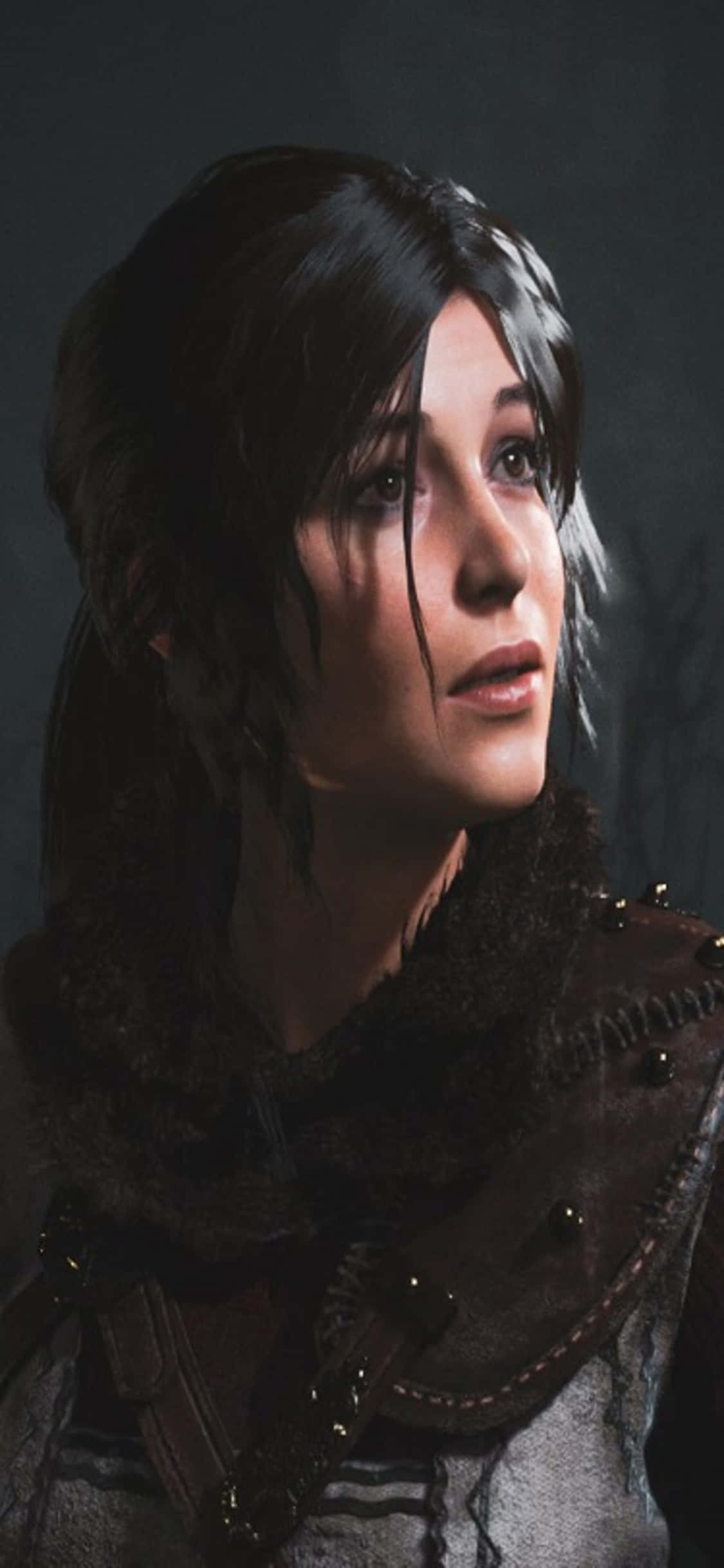 Khám phá tàn tích cổ đại với sức mạnh của iPhone X trong Shadow of the Tomb Raider. Hình nền