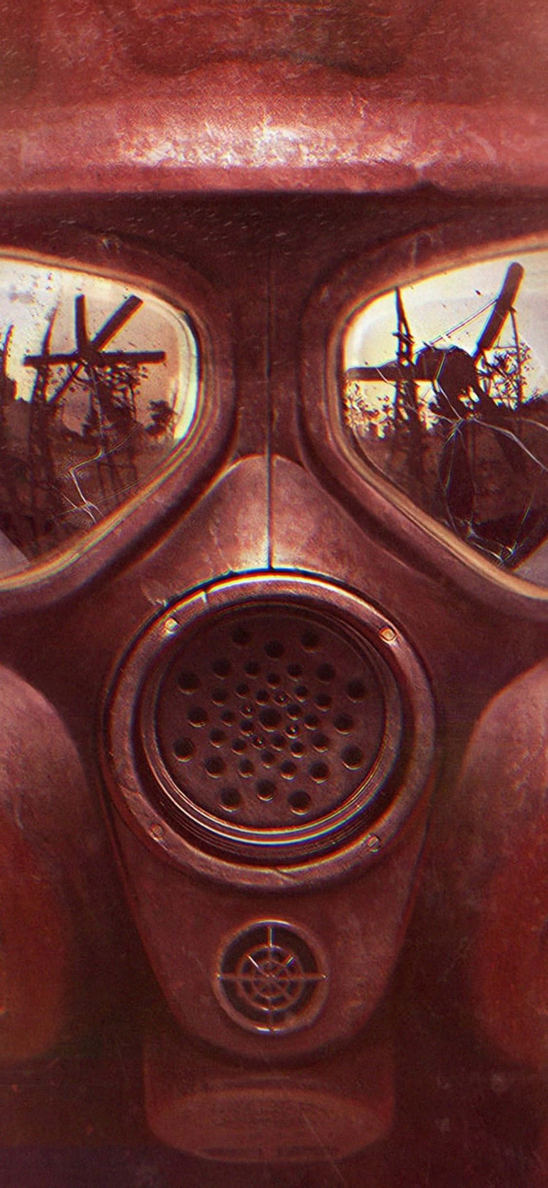 Khám phá tàn tích nước Nga trong Metro Exodus cho iPhone X Hình nền