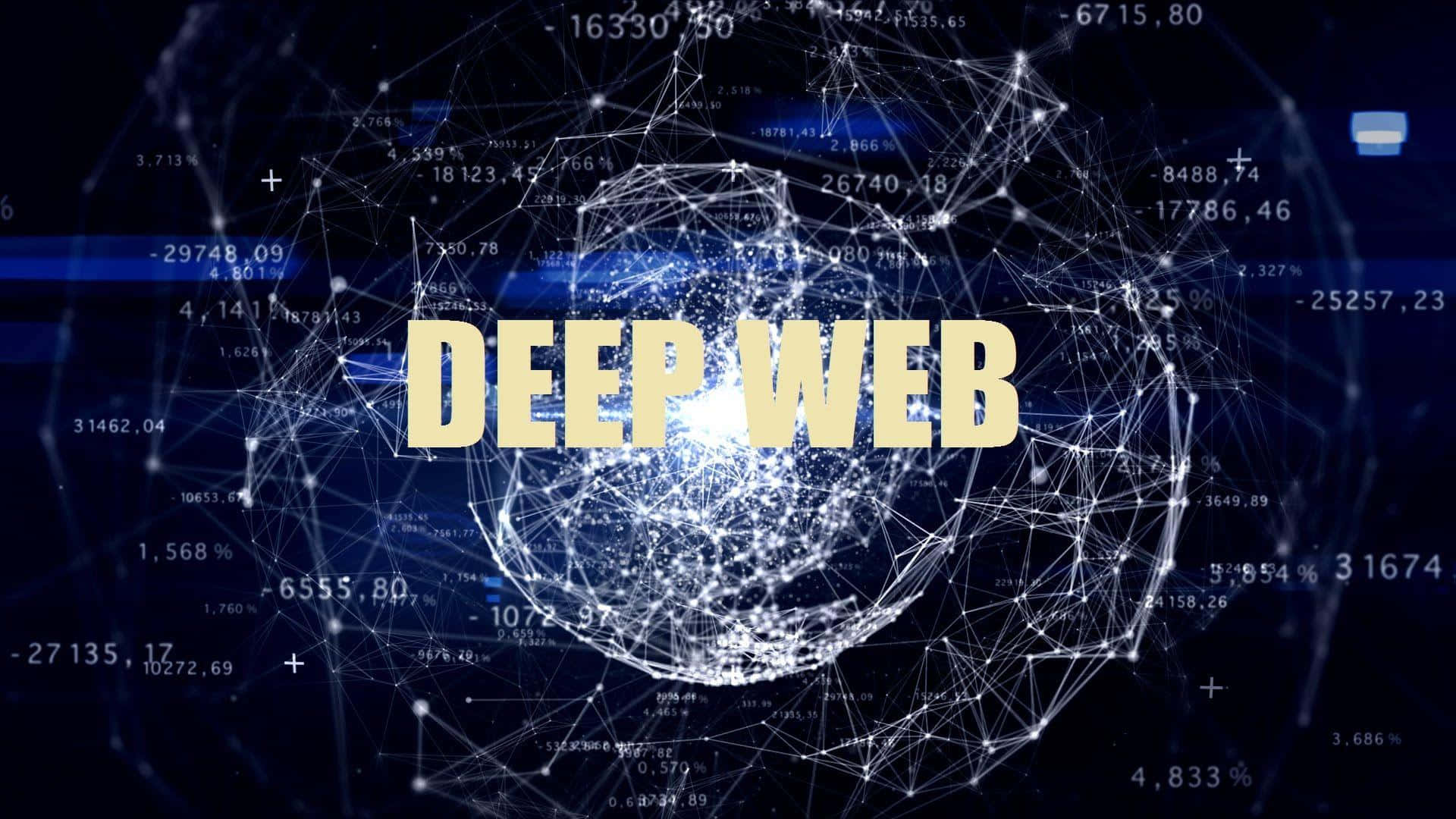 Khám Phá Thận Trọng Web Đen Hình nền
