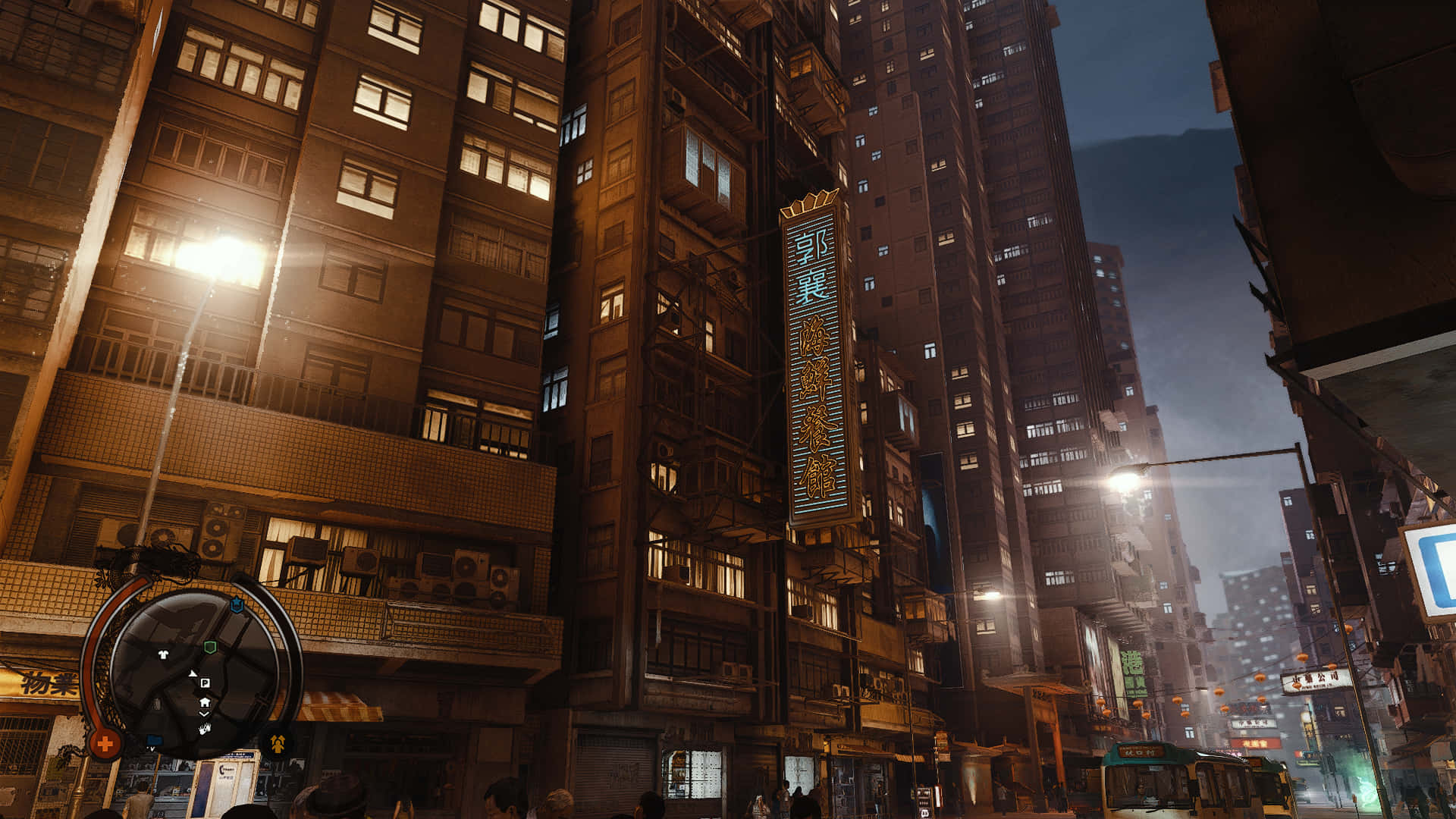 Khám phá thành phố Hồng Kông sôi động trong Sleeping Dogs Hình nền