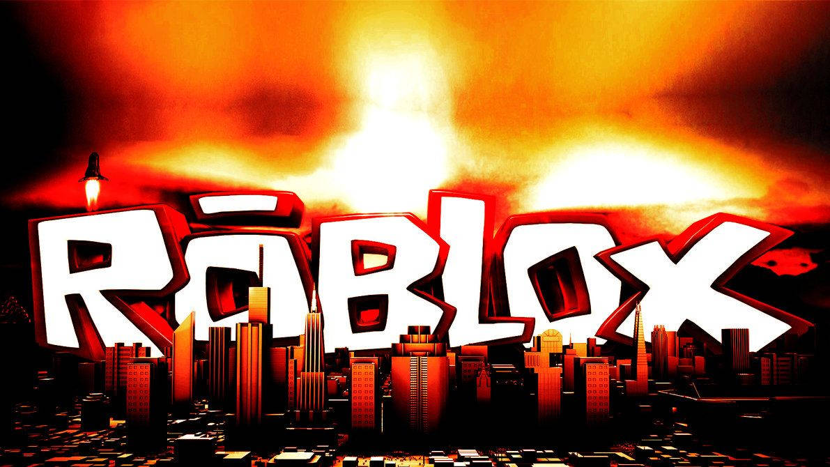Hình nền ngầu về hình ảnh thành phố diệt vong trong Roblox.