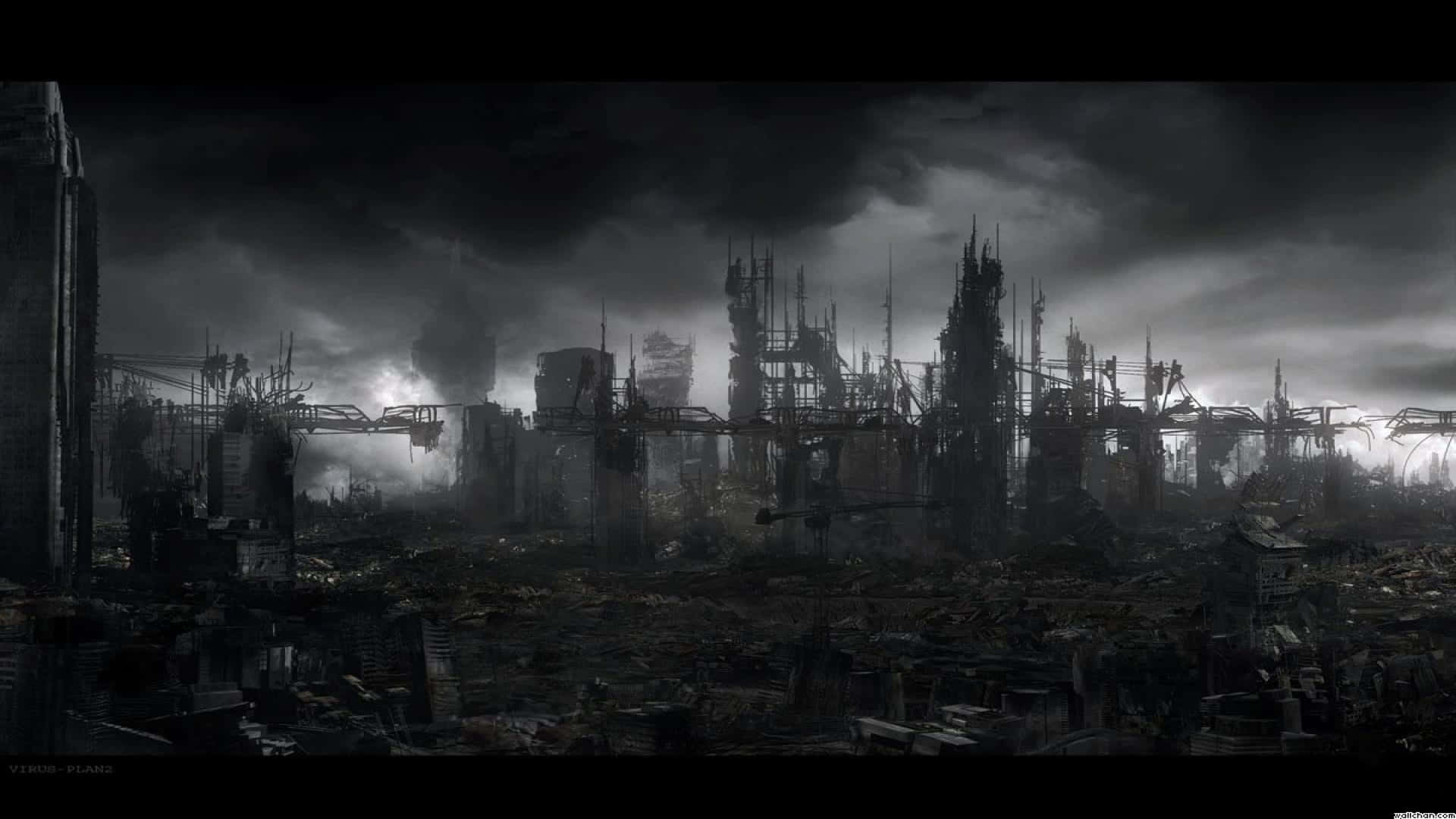 Khám phá thành phố Dark City đầy huyền bí và mê hoặc. Hình nền