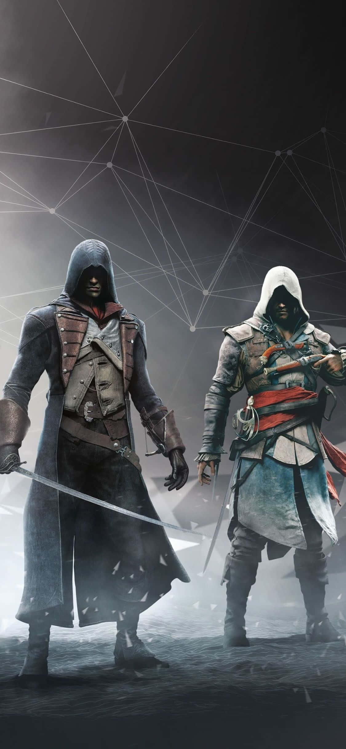 Khám phá thế giới của Assassin's Creed Origins với iPhone X Hình nền