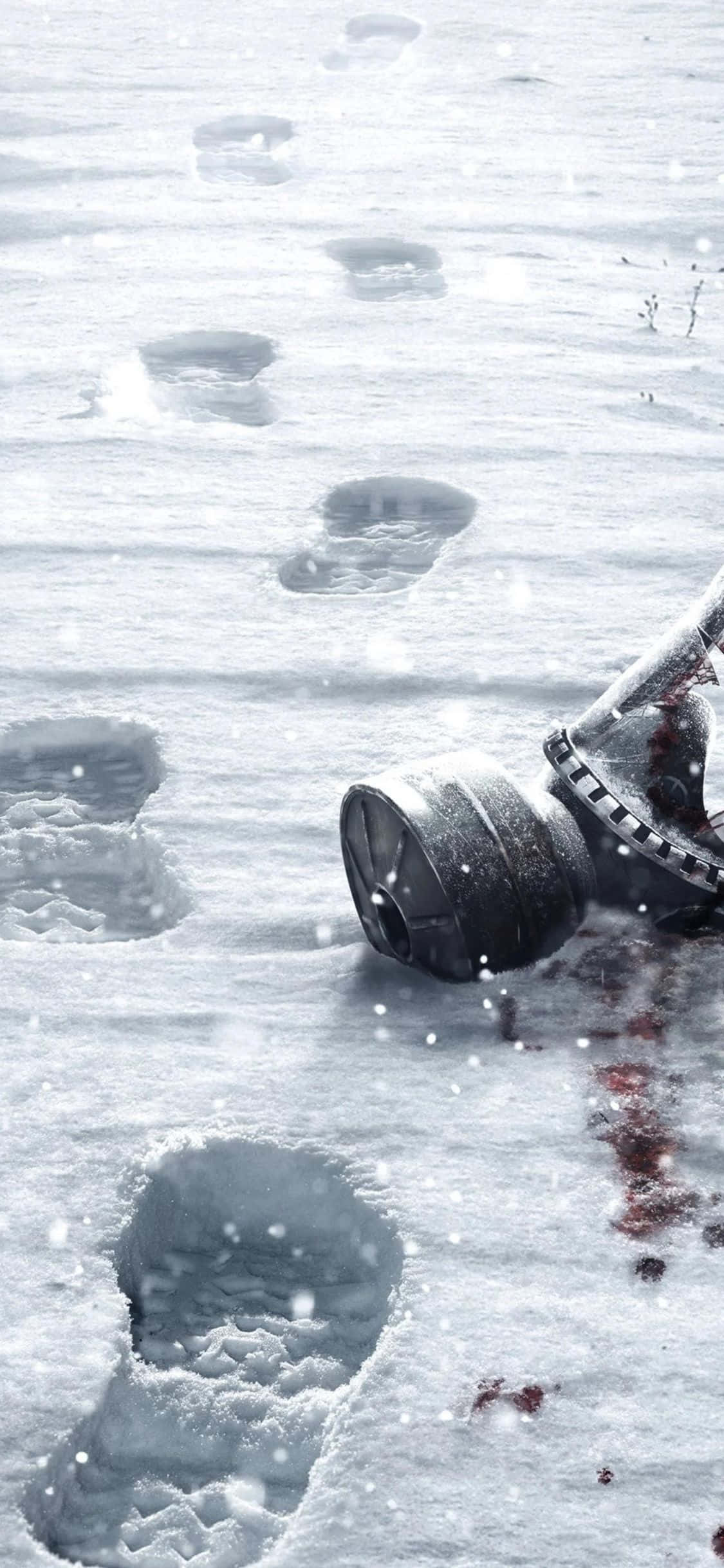 Khám phá thế giới hậu tận thế của Metro Exodus với iPhone X Hình nền