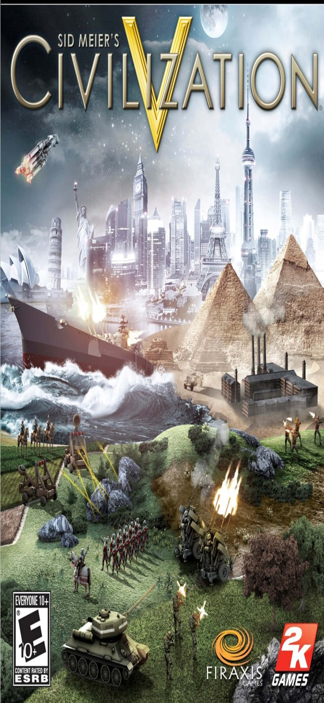 Khám phá thế giới mới trên iPhone X với Civilization V Hình nền