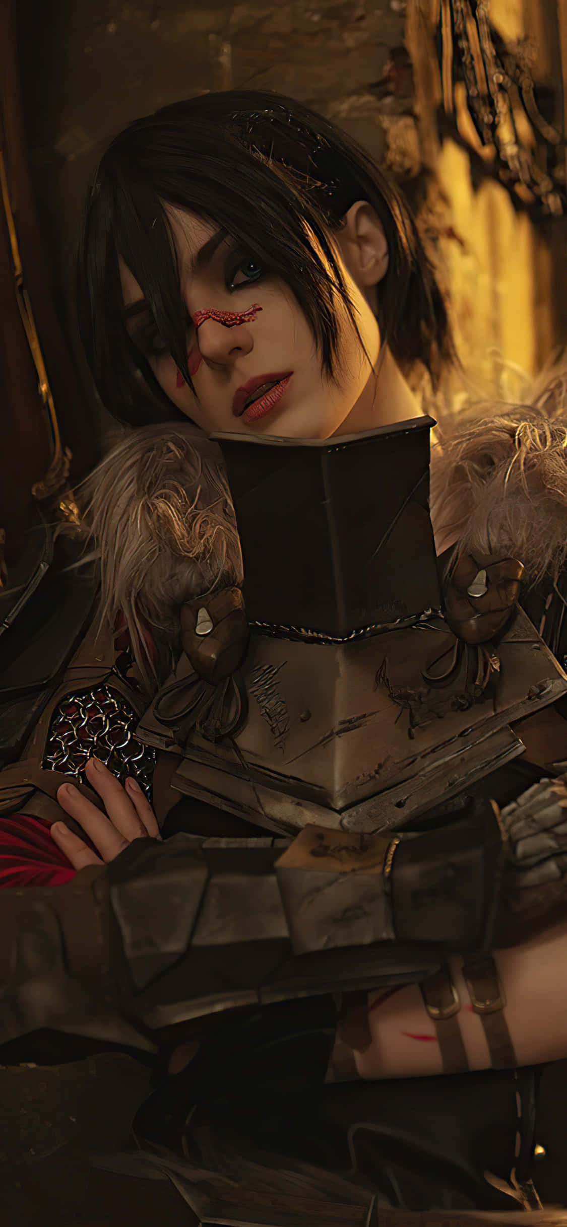 Khám phá thế giới Dragon Age Inquisition trên iPhone Xs sáng tạo và mạnh mẽ Hình nền
