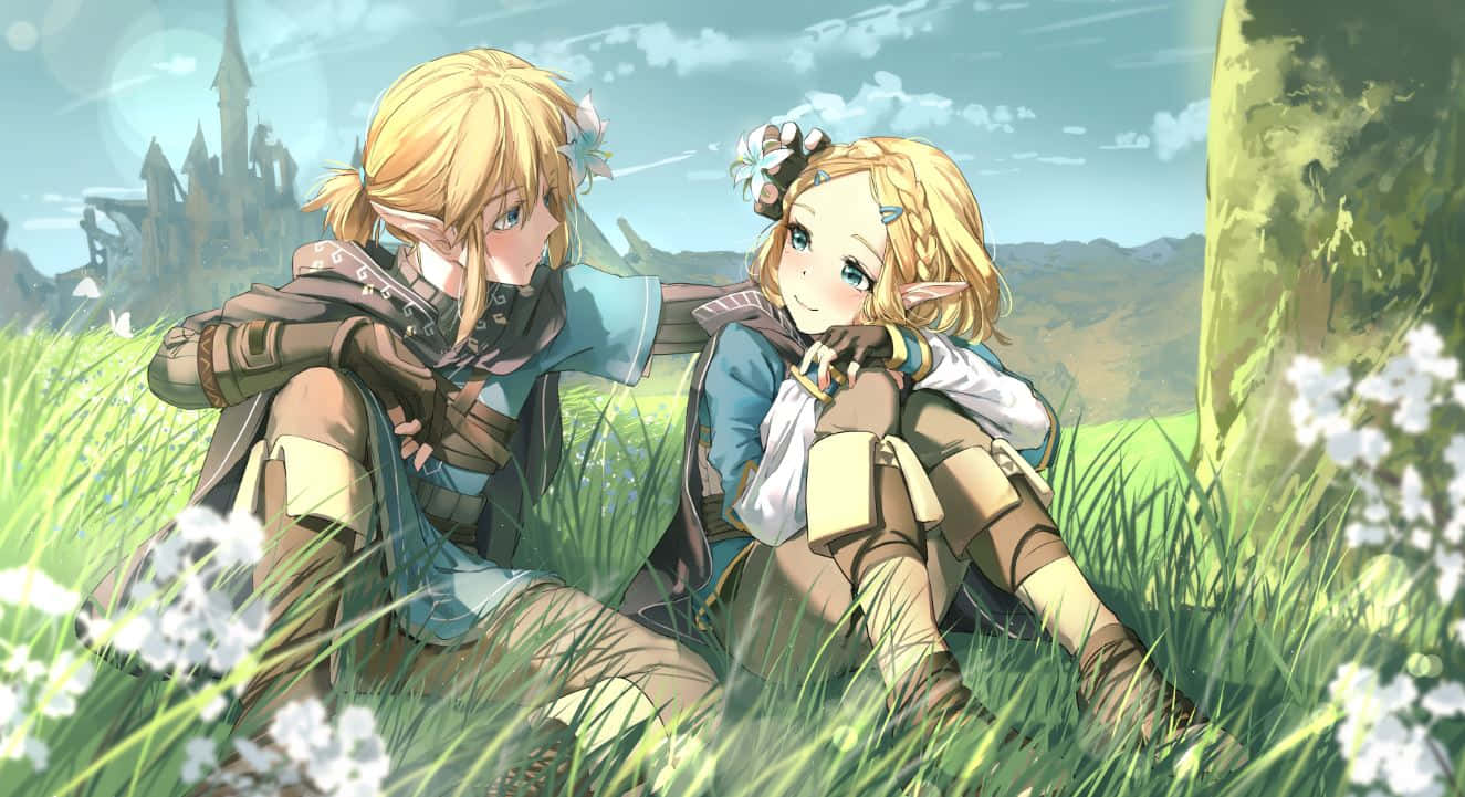 Khám phá thế giới rộng lớn của tựa game huyền thoại The Legend of Zelda! Hình nền