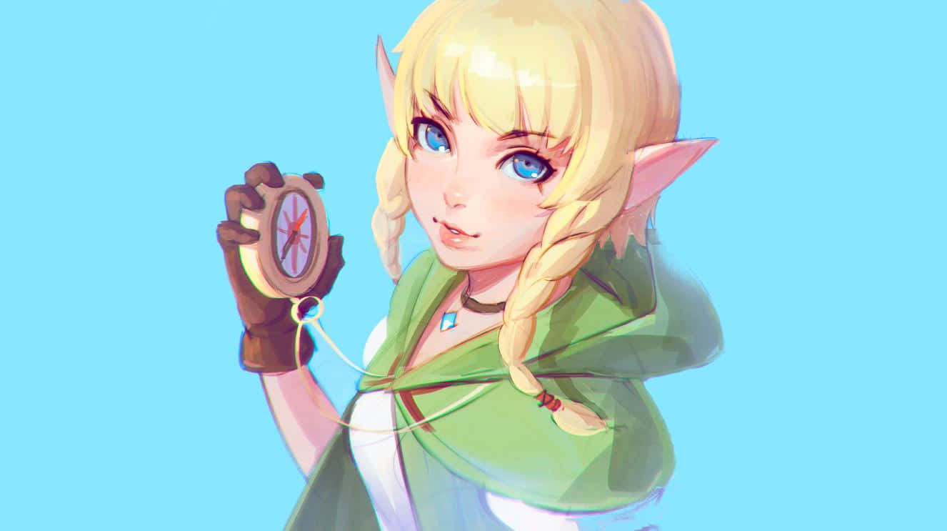 Khám phá thế giới huyền diệu của Hyrule trong The Legend of Zelda Hình nền